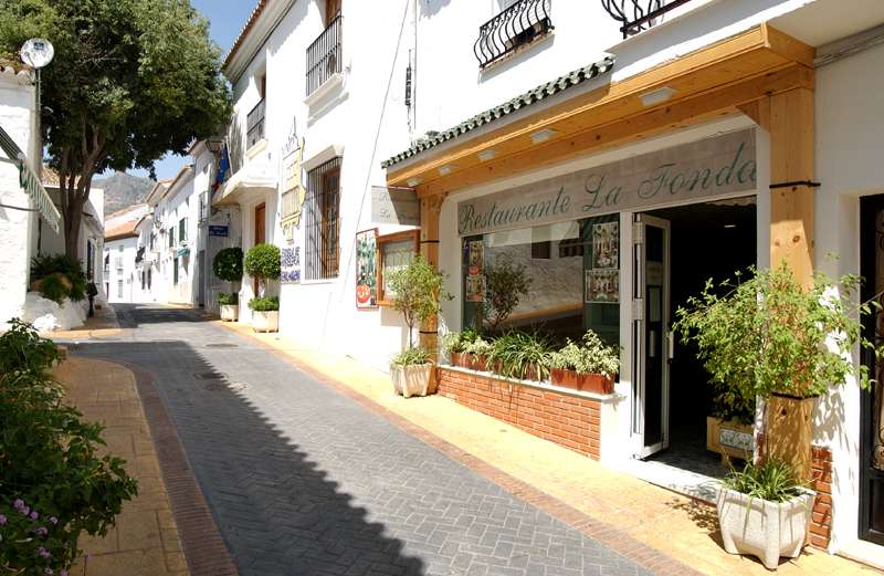 Hotel La Fonda foto 9