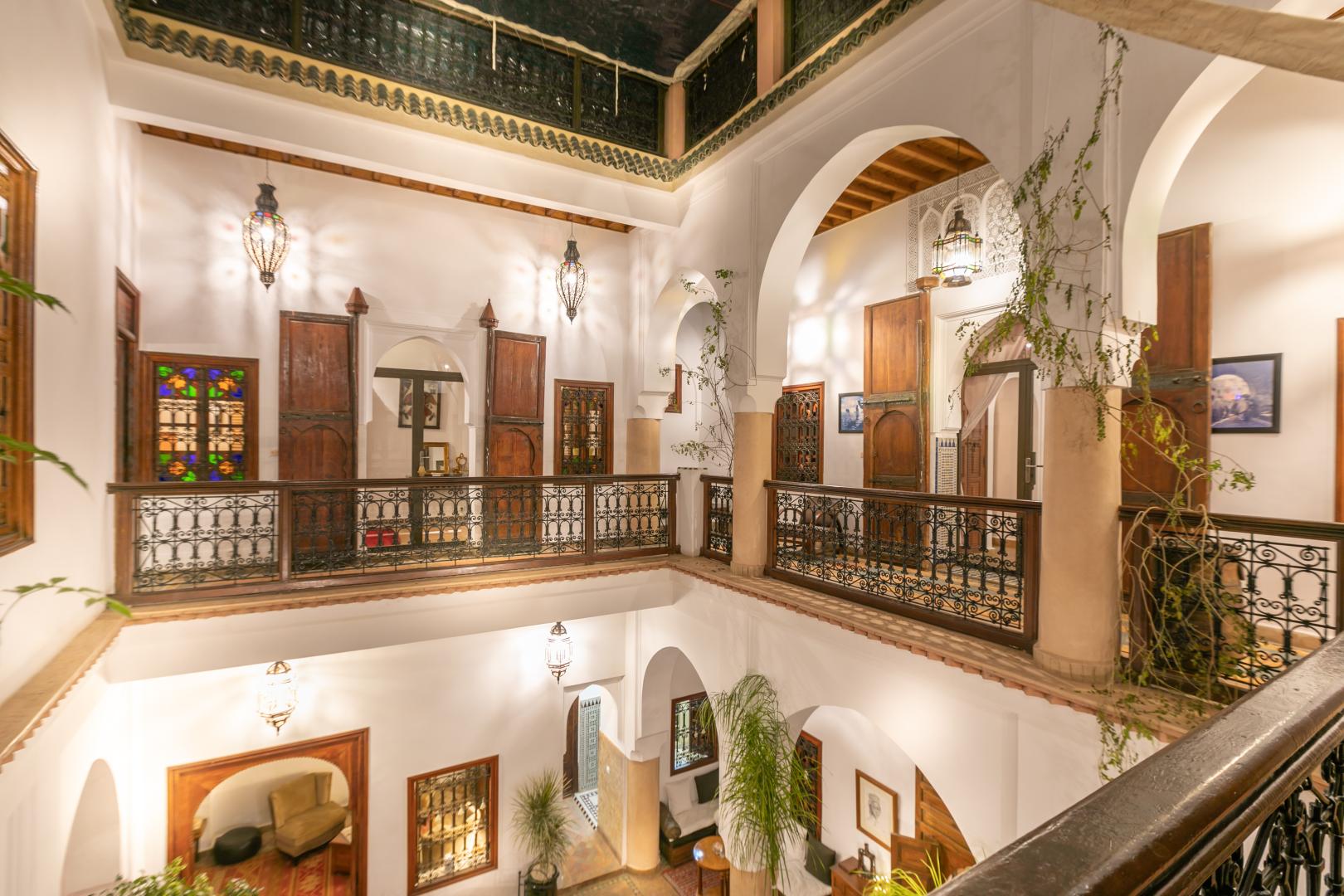 Riad Les Trois Palmiers foto 18