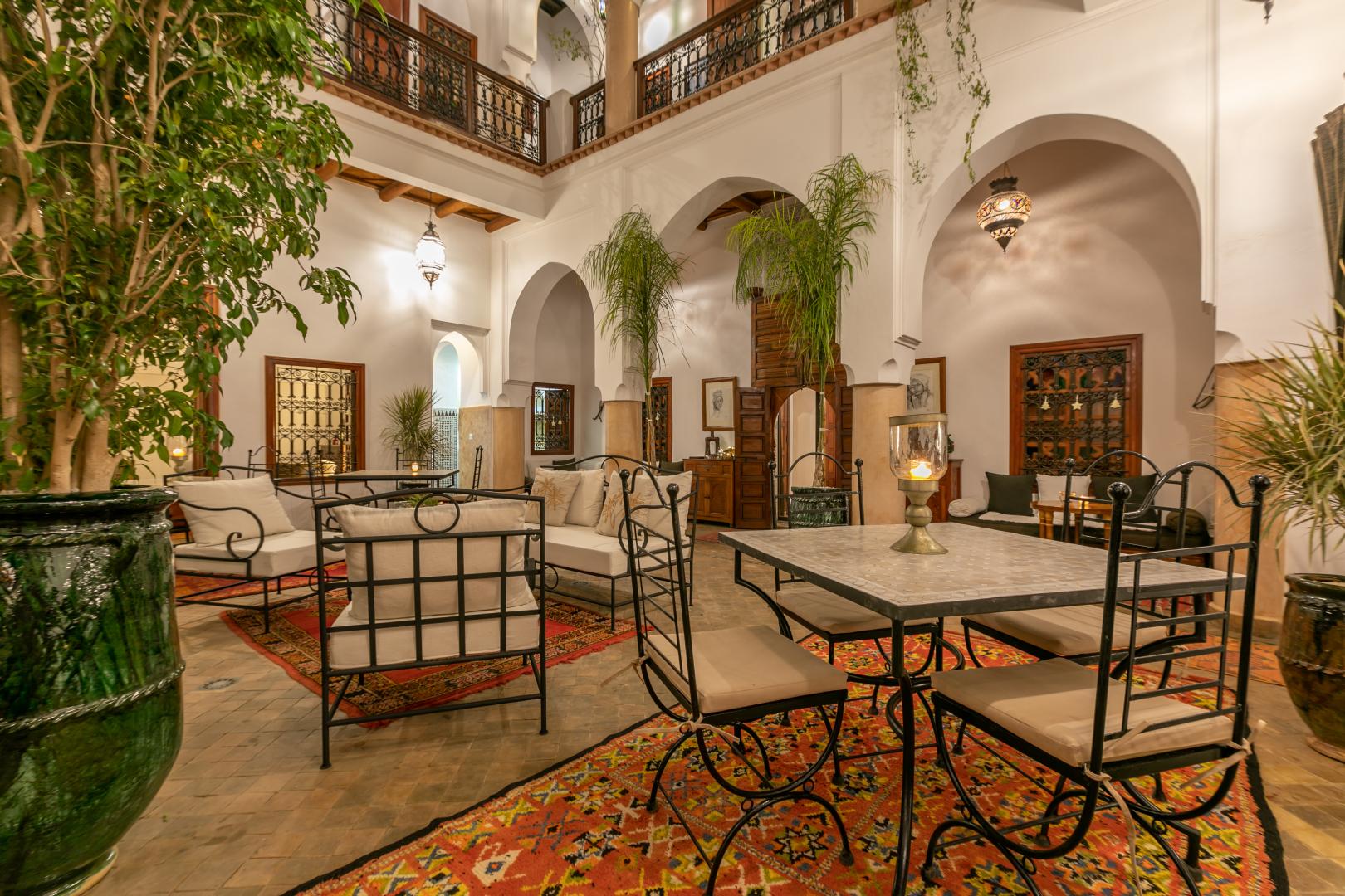 Riad Les Trois Palmiers foto 11