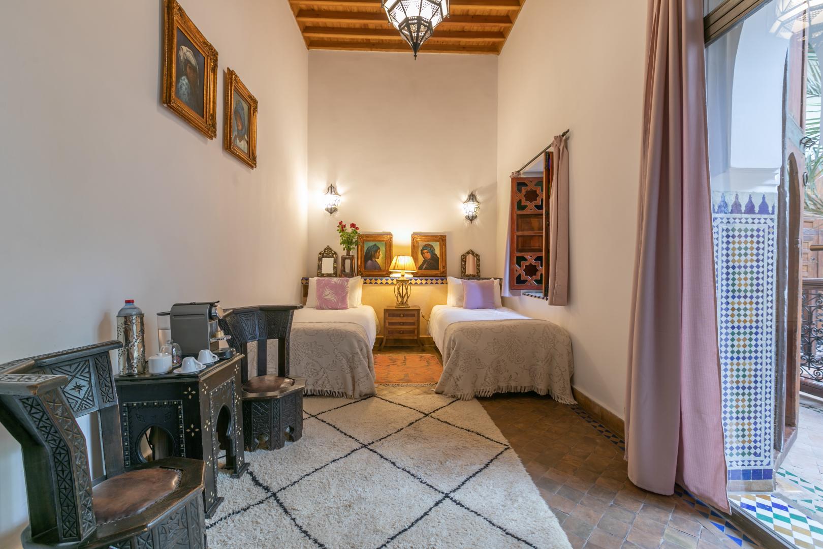 Riad Les Trois Palmiers foto 22
