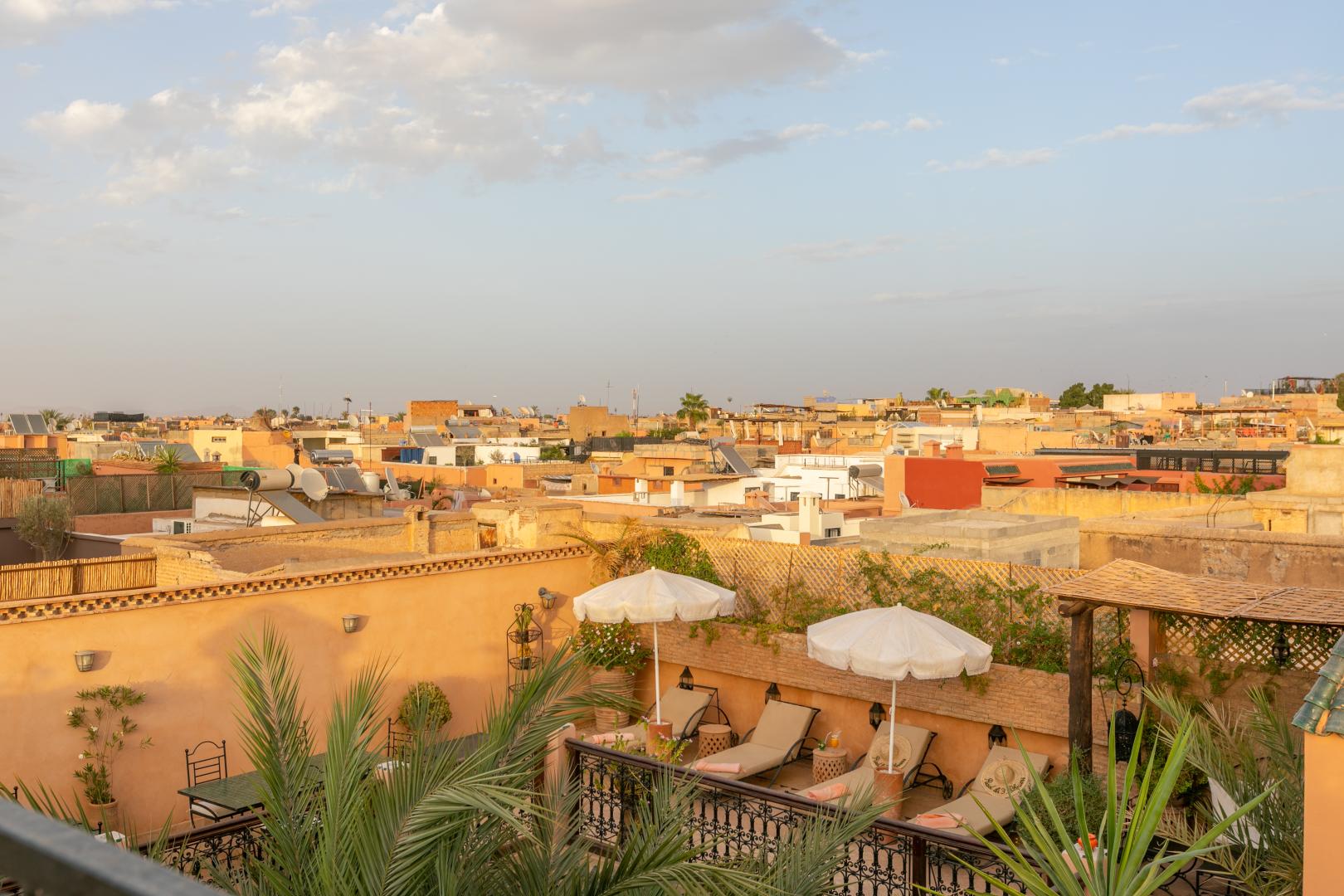 Riad Les Trois Palmiers foto 12