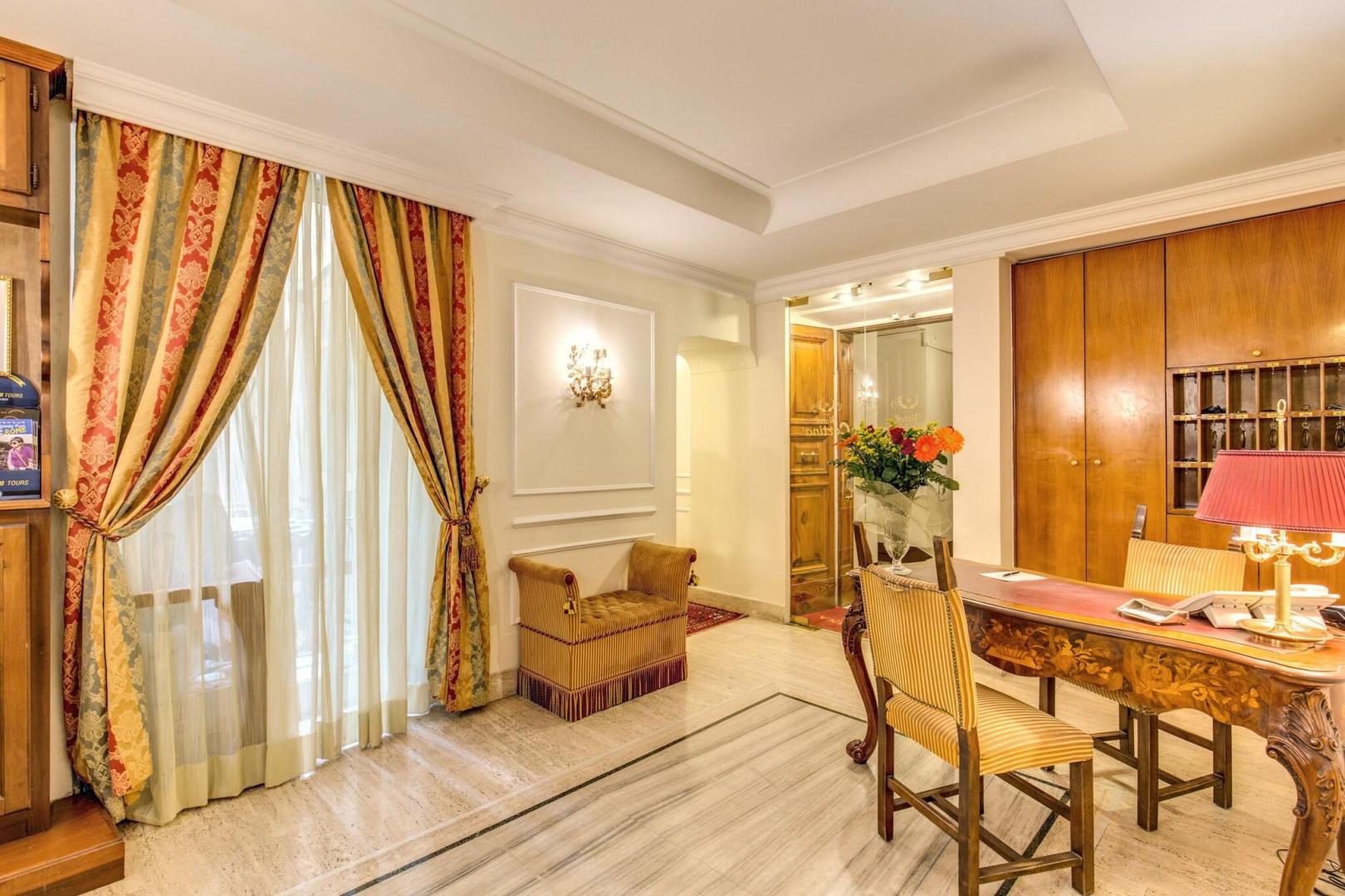 Hotel Cortina Rome foto 12