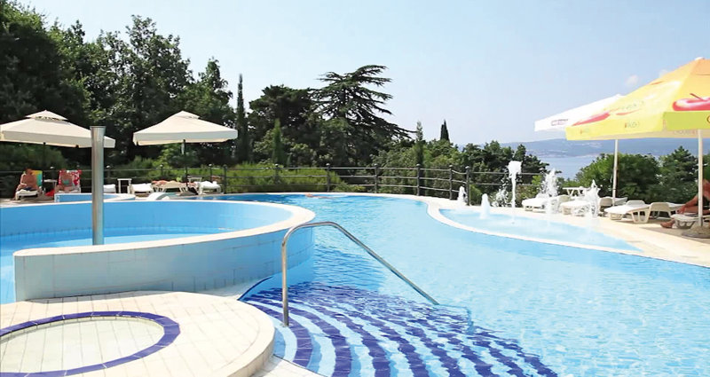 Hotel Kvarner Palace.