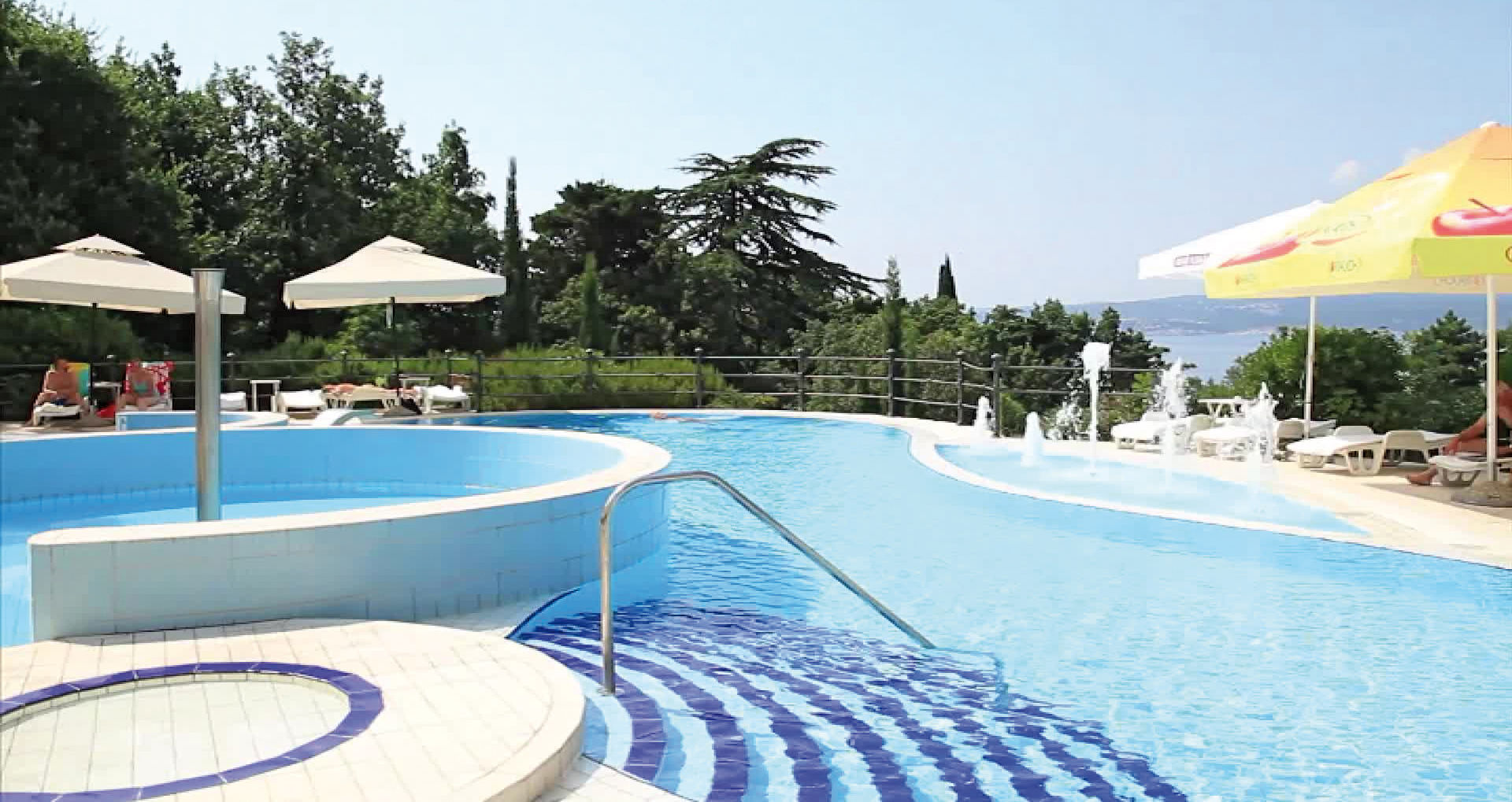 Hotel Kvarner Palace foto 2