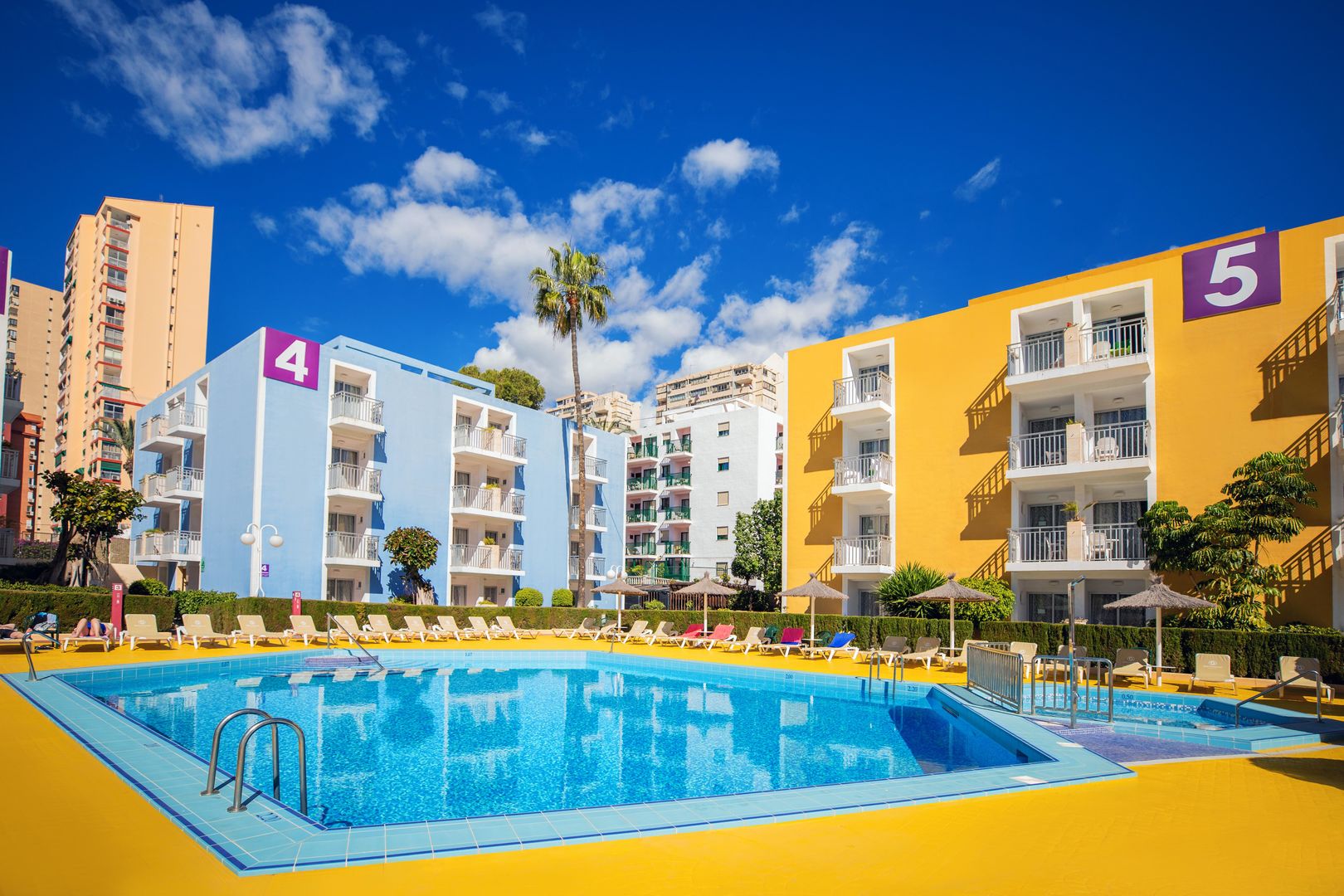 Hotel Servigroup Pueblo Benidorm foto 7