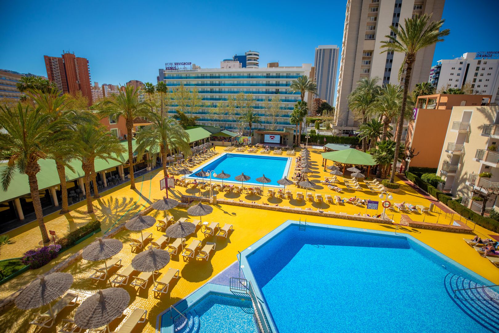 Hotel Servigroup Pueblo Benidorm foto 8