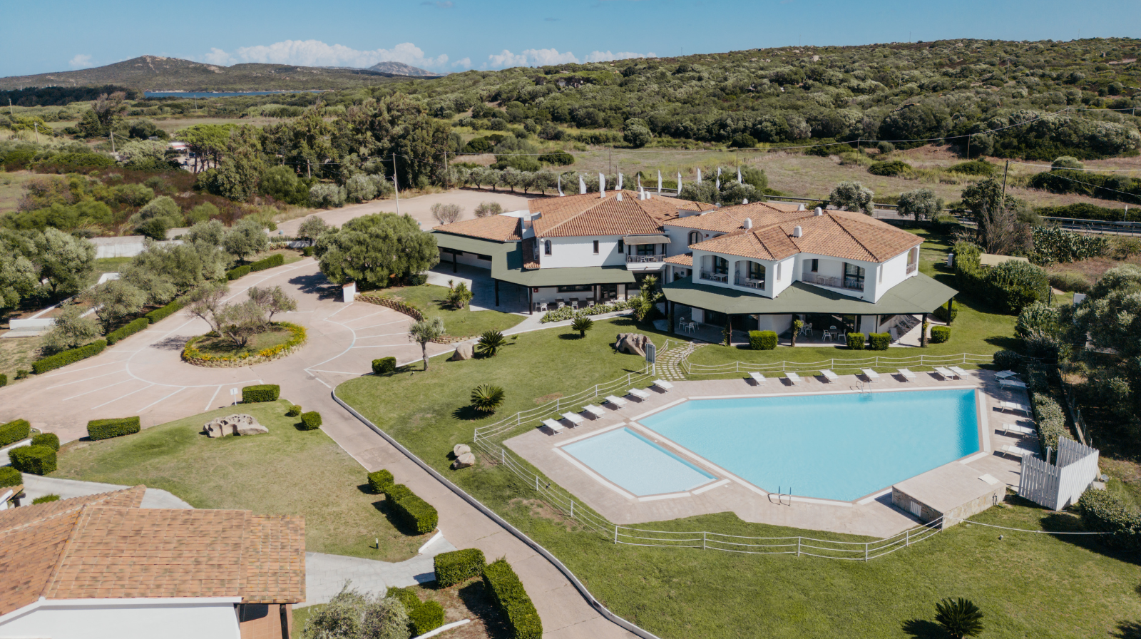 Resortoverzicht — La Smeraldina Resort
