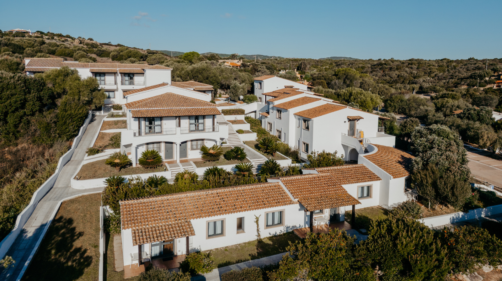 Zeezicht vanaf het balkon — La Smeraldina Resort