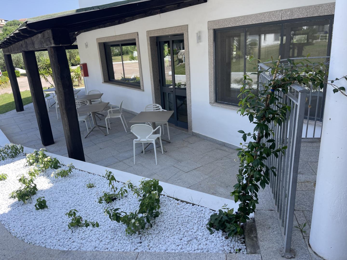 Binnenplaats — La Smeraldina Resort