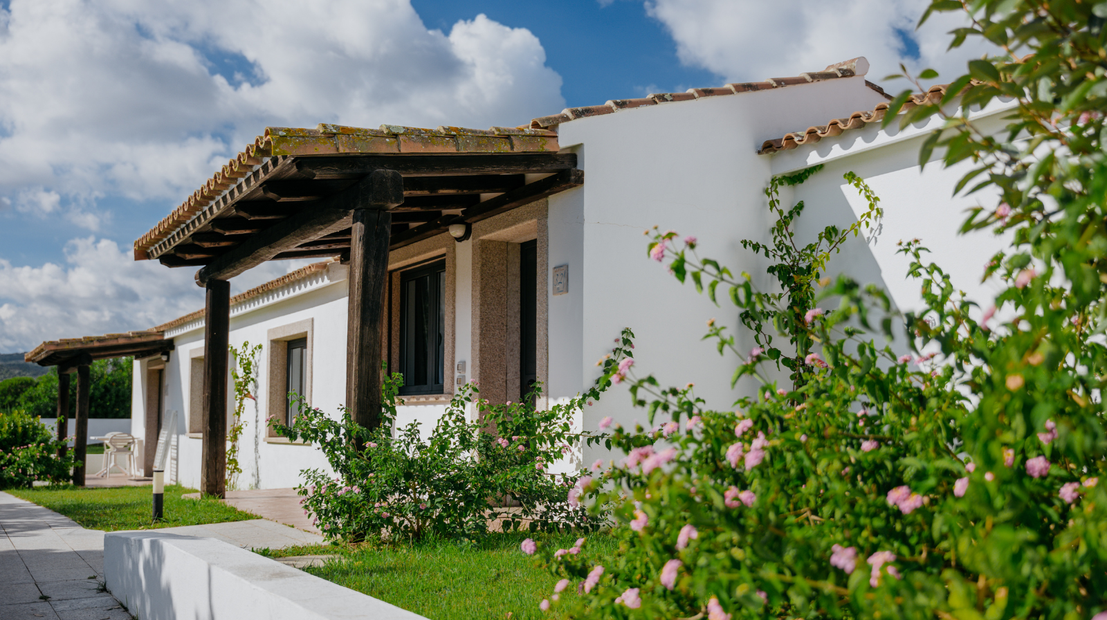 Binnenplaats — La Smeraldina Resort