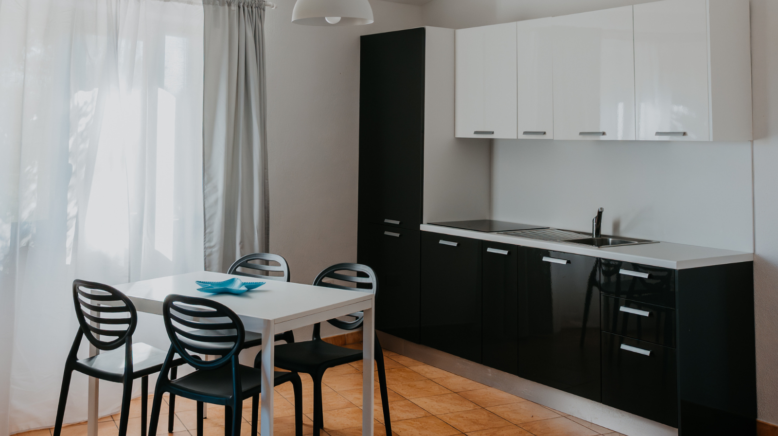 Suite met zithoek — La Smeraldina Resort