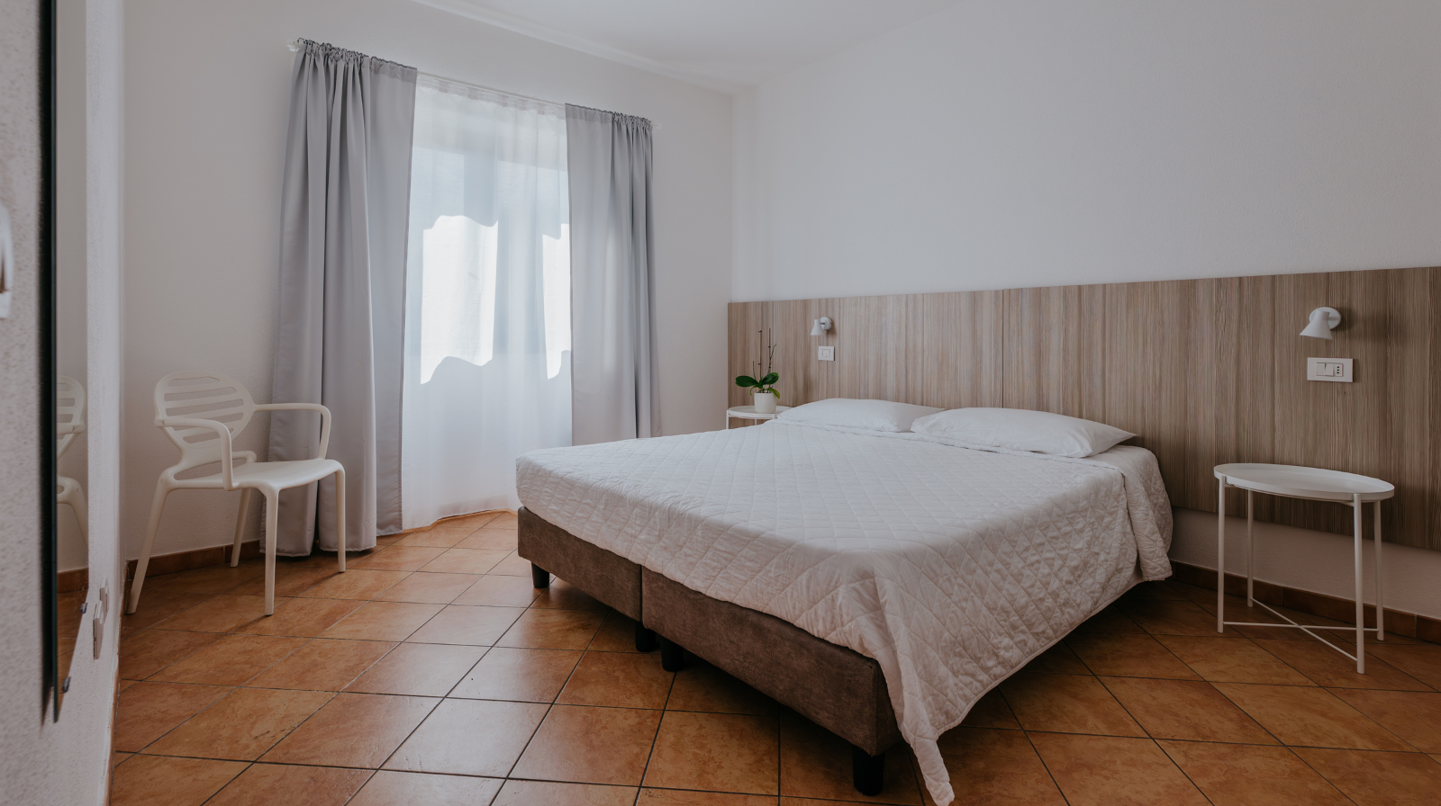 Kamer met tweepersoonsbed — La Smeraldina Resort