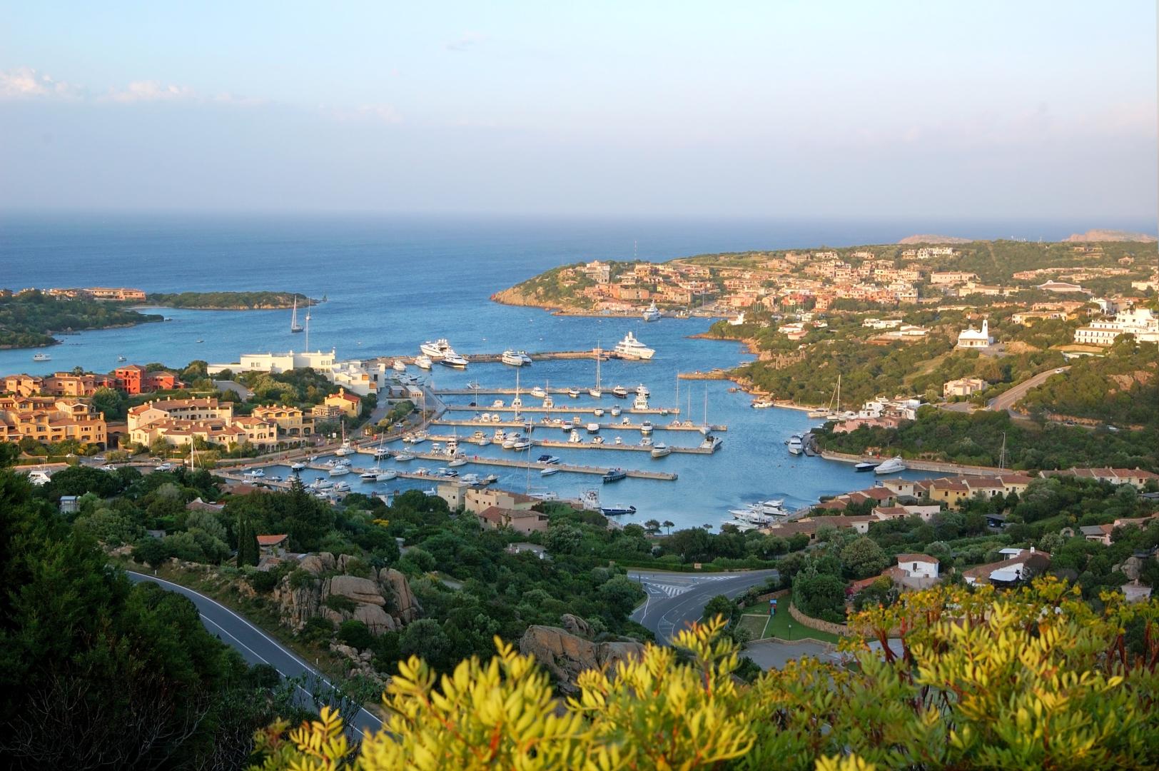 Zeezicht vanaf het balkon — La Smeraldina Resort