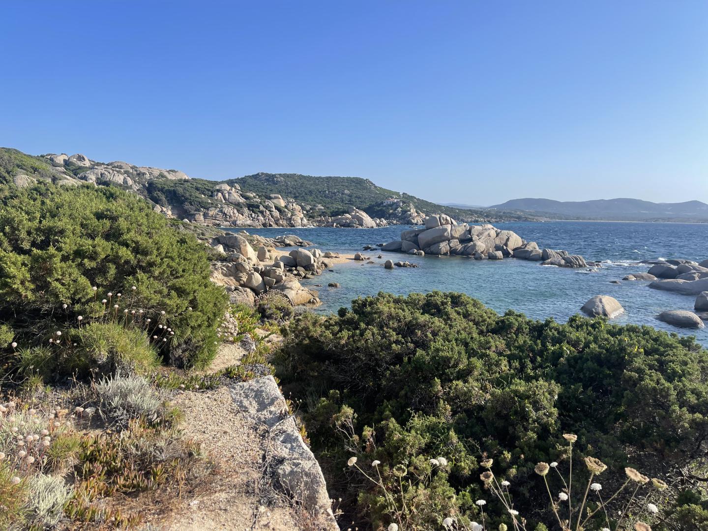 Zeezicht vanaf het balkon — La Smeraldina Resort