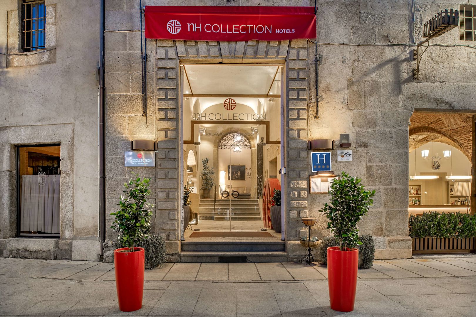NH Collection Cáceres Palacio de Oquendo foto 11