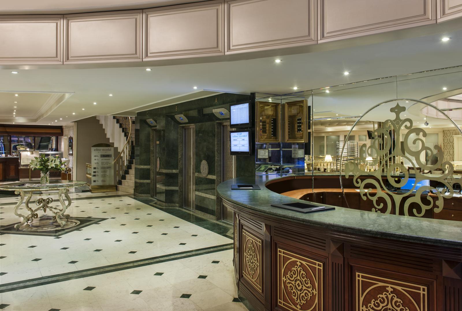 Elite World Comfy Istanbul Taksim foto 23