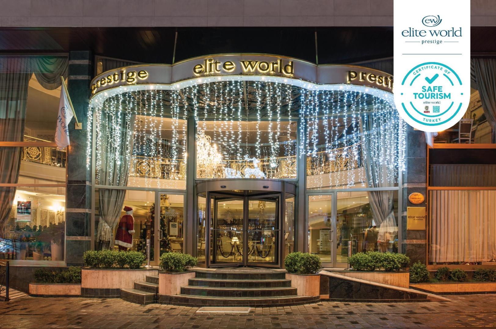 Elite World Comfy Istanbul Taksim foto 16