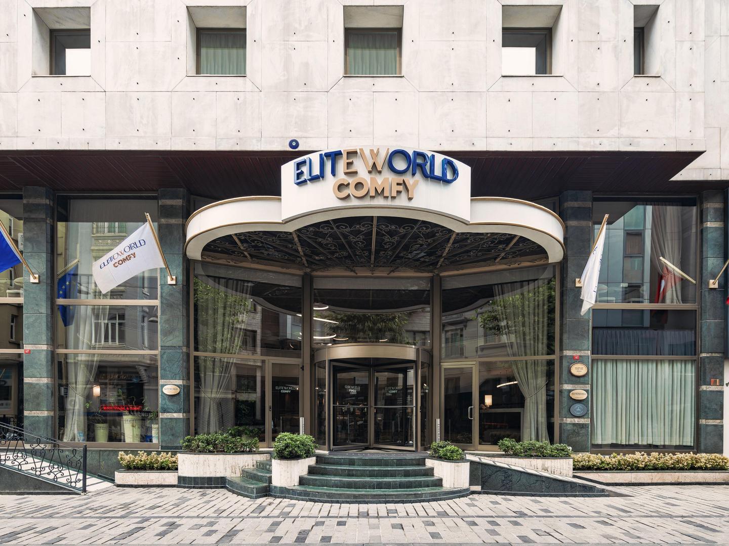 Elite World Comfy Istanbul Taksim foto 28