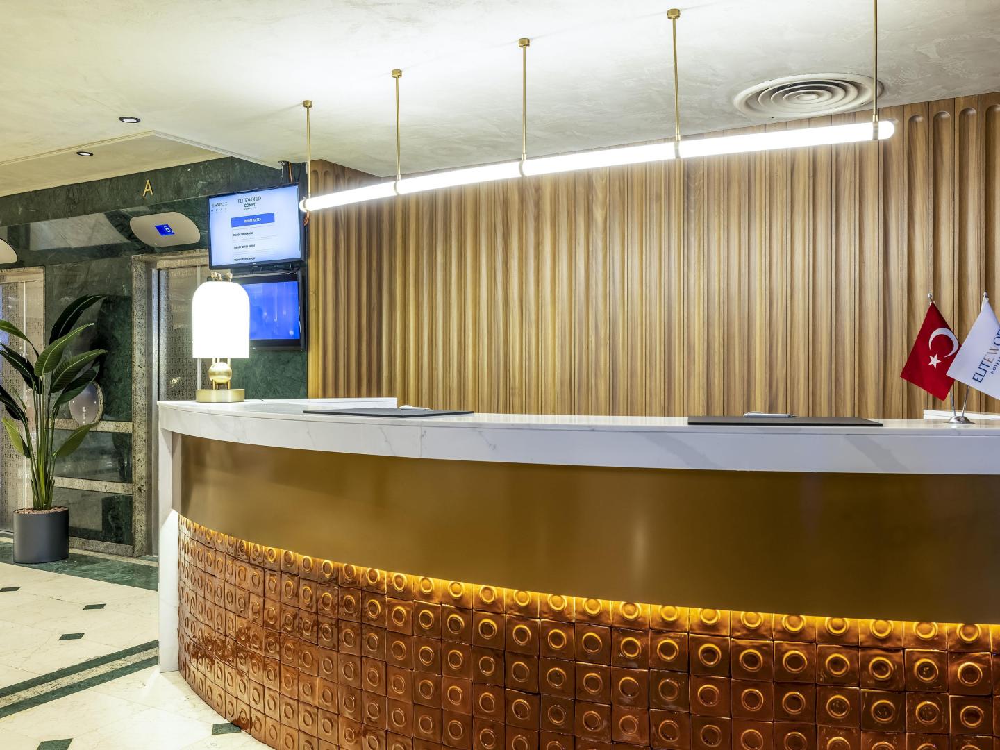 Elite World Comfy Istanbul Taksim foto 31