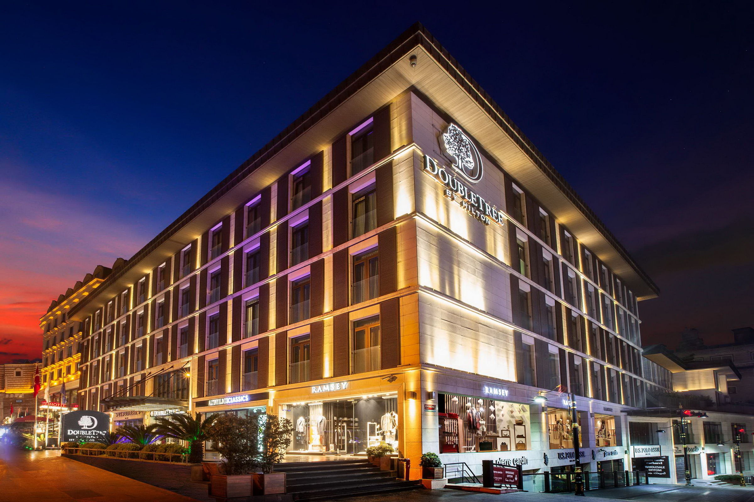 DoubleTree by Hilton Hotel Istanbul - Old Town foto 132