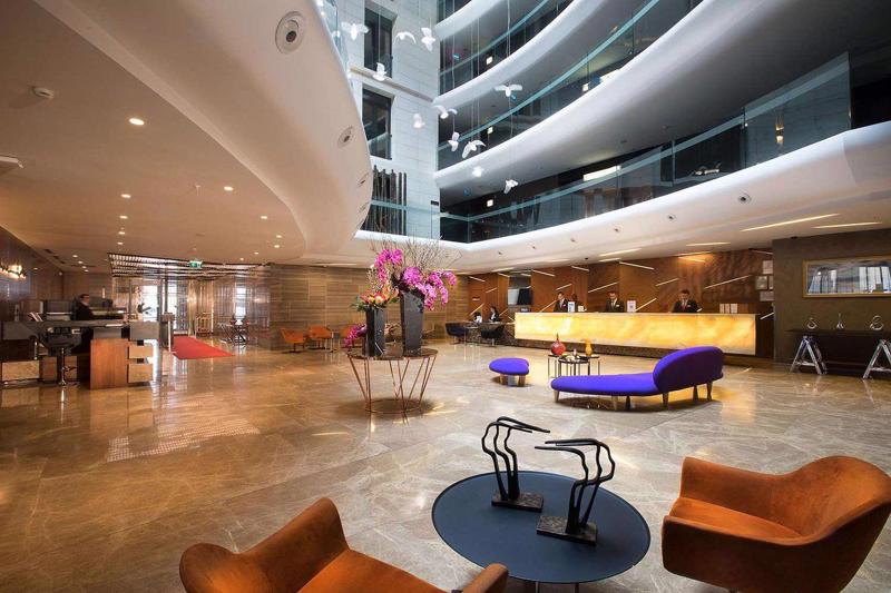 DoubleTree by Hilton Hotel Istanbul - Old Town foto 2