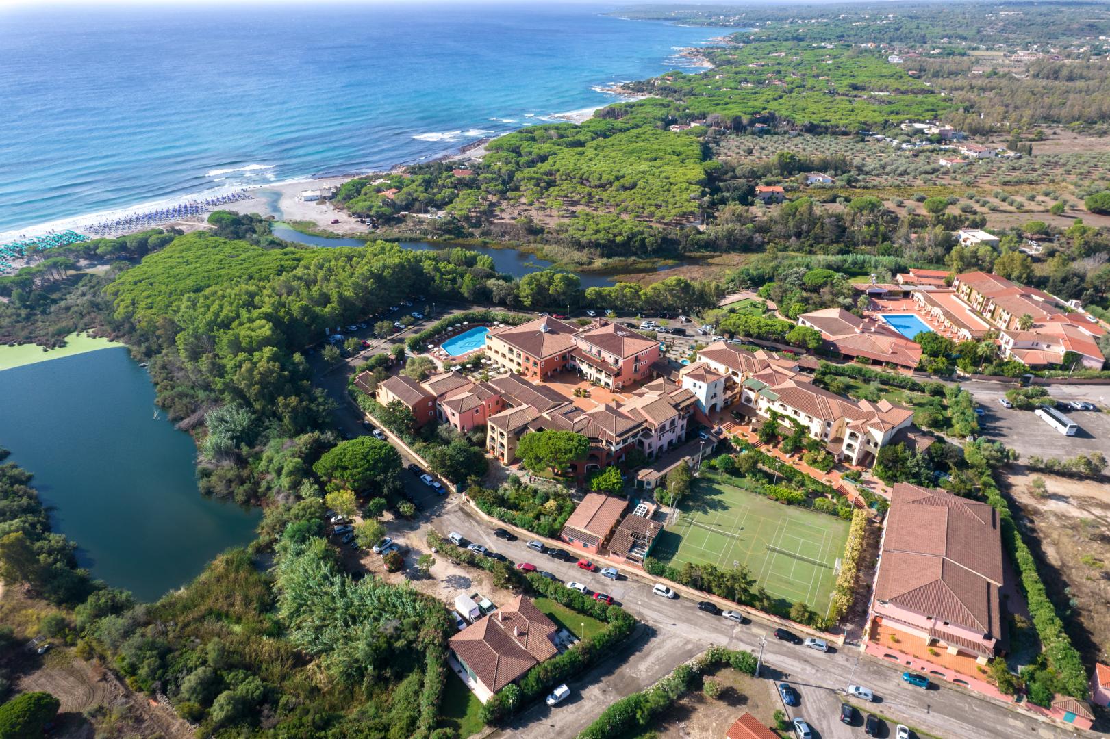 Club Hotel Torre Moresca foto 17