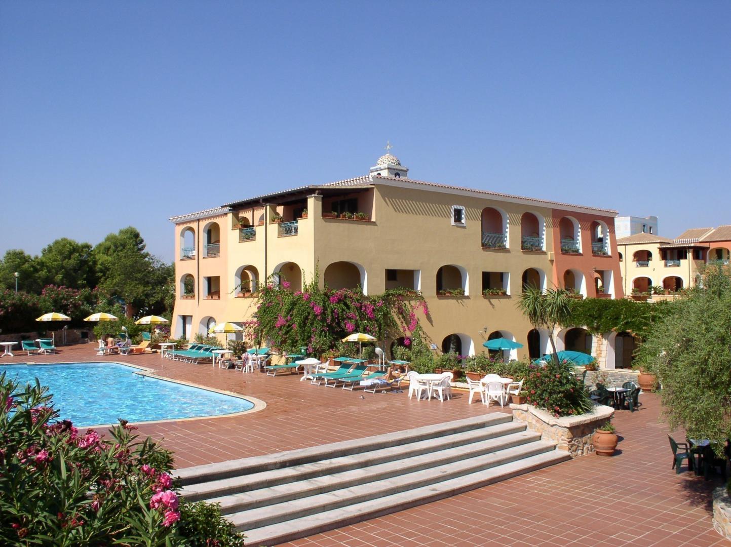 Club Hotel Torre Moresca foto 23