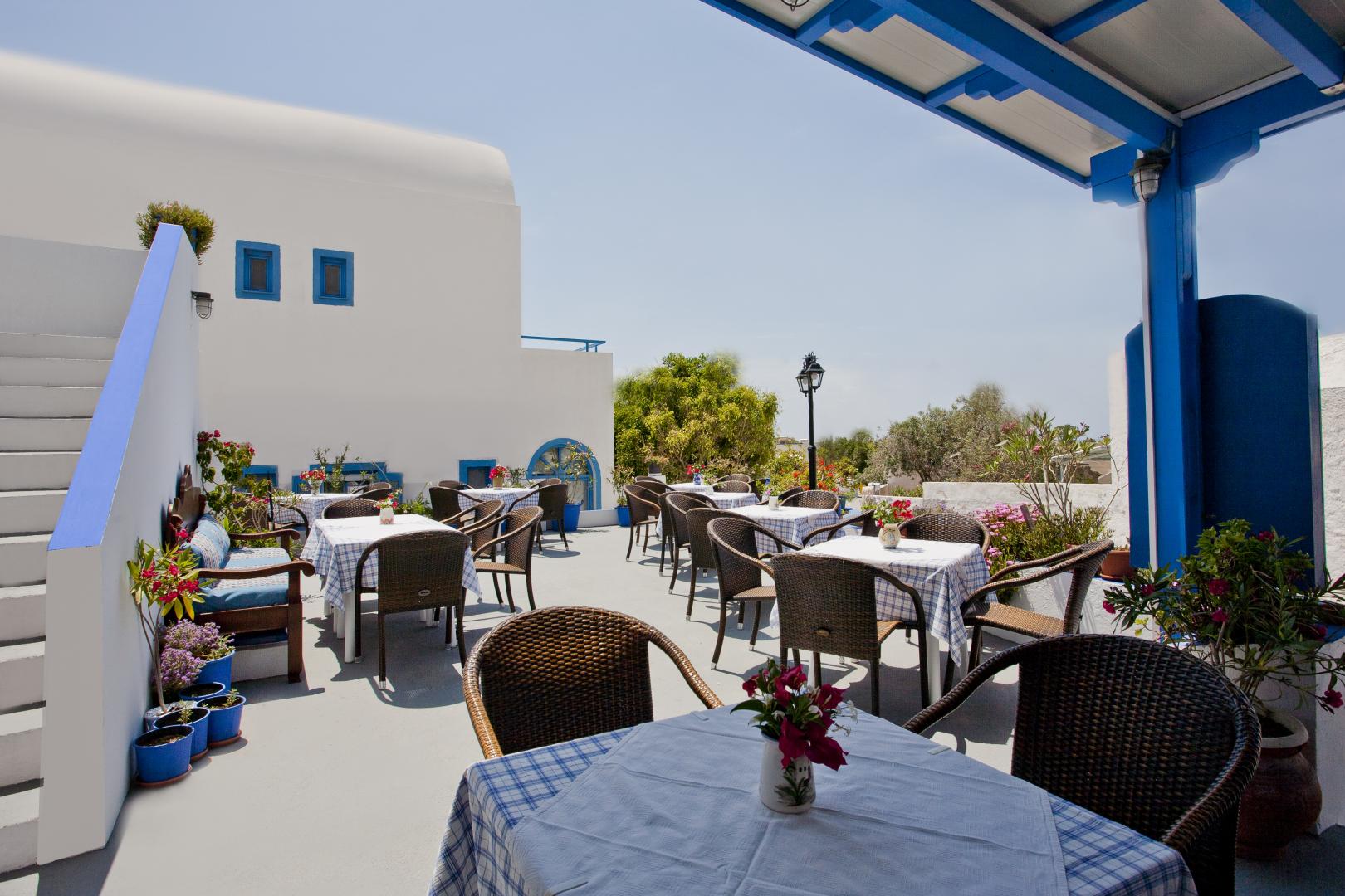 Ancient Thera Studios & Restaurant foto 11