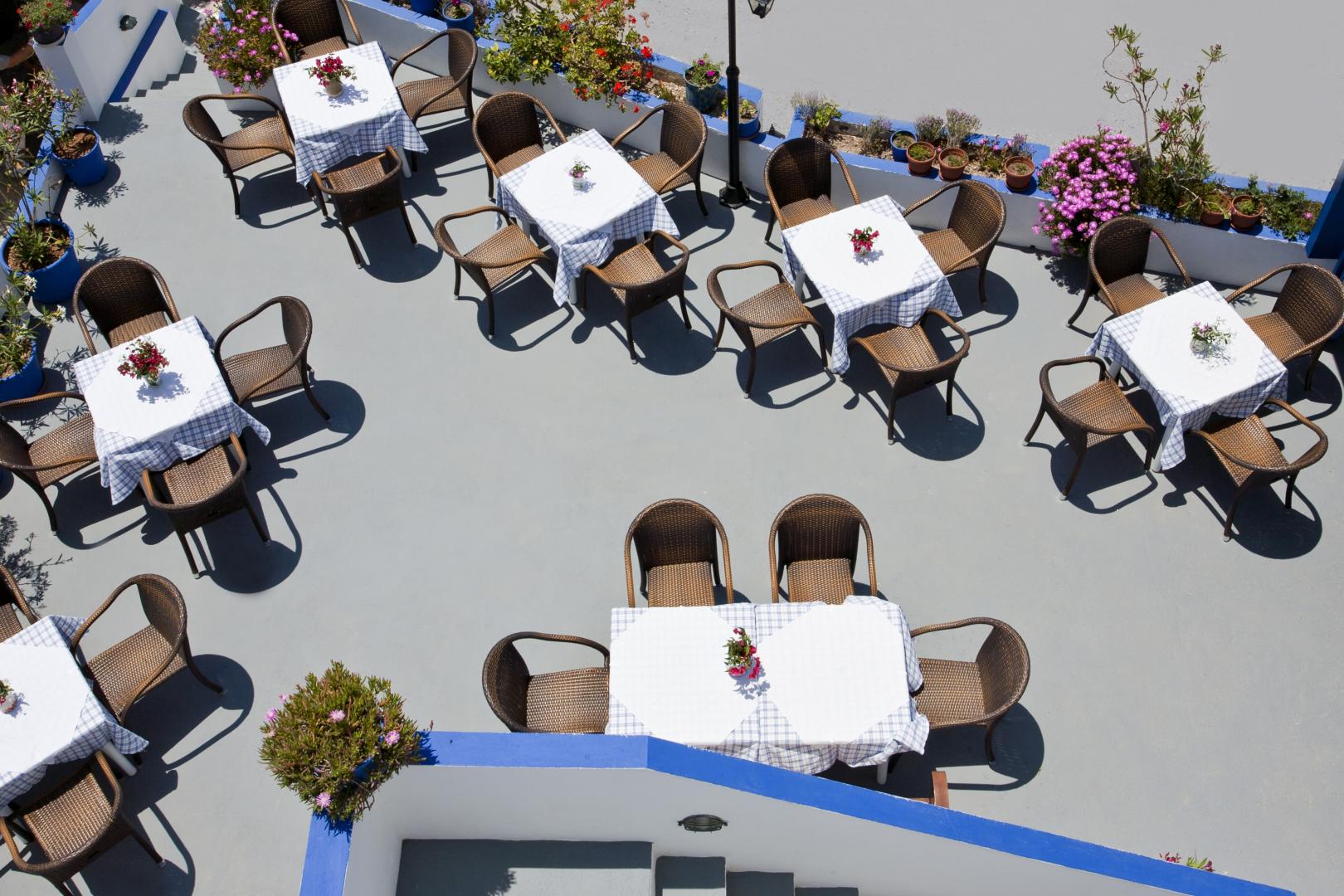 Ancient Thera Studios & Restaurant foto 10