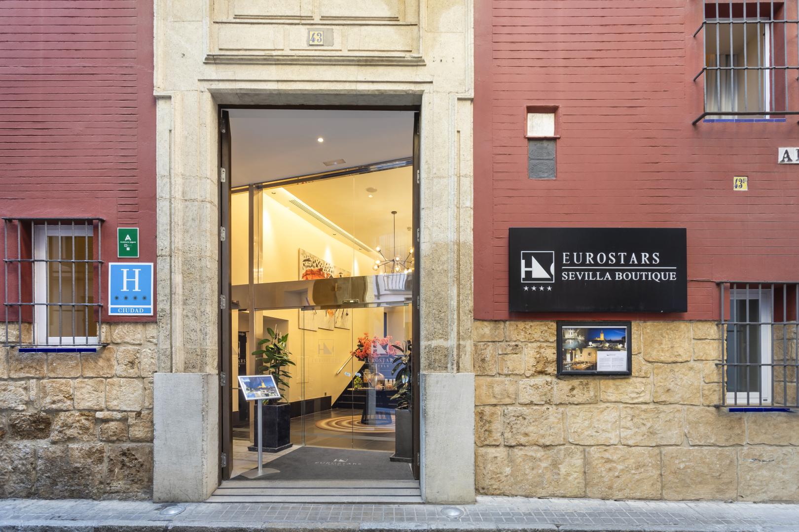 Eurostars Sevilla Boutique foto 16
