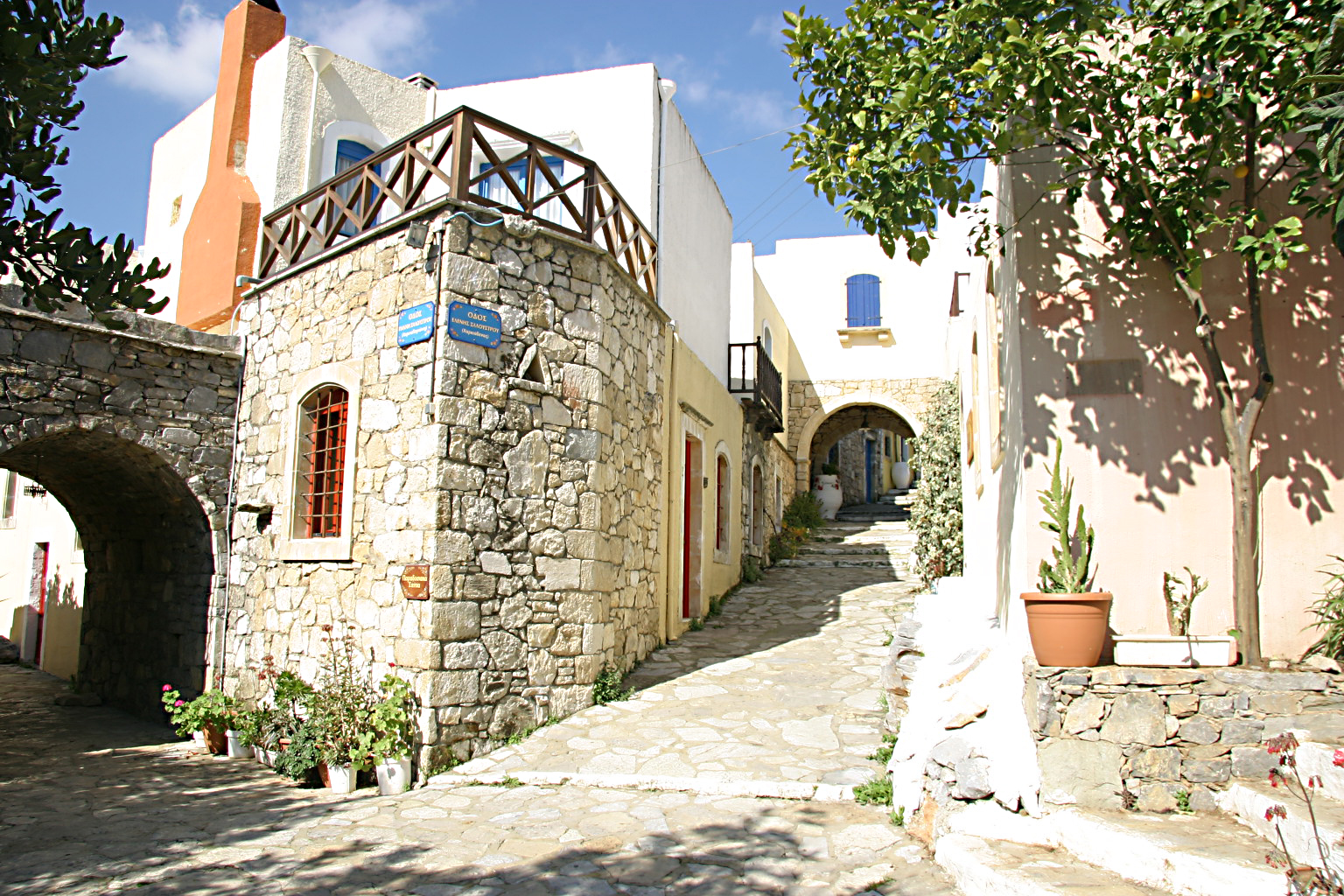 Arolithos Traditional Cretan Village foto 13
