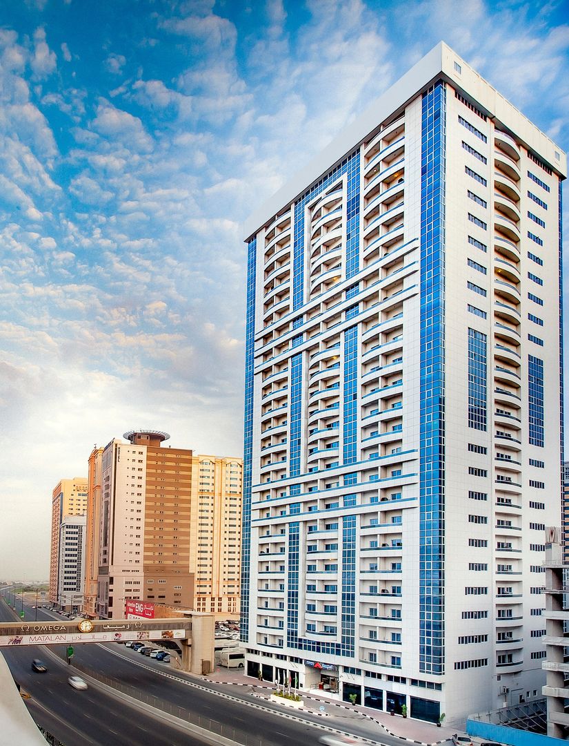 Golden Sands Hotel & Residences.