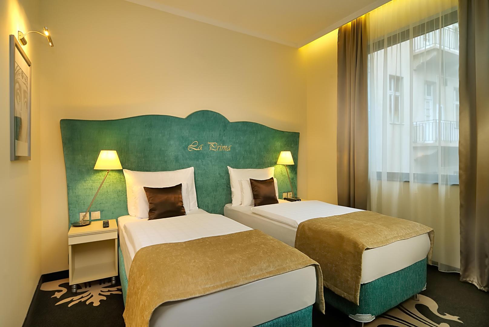 La Prima Fashion Hotel Budapest foto 34