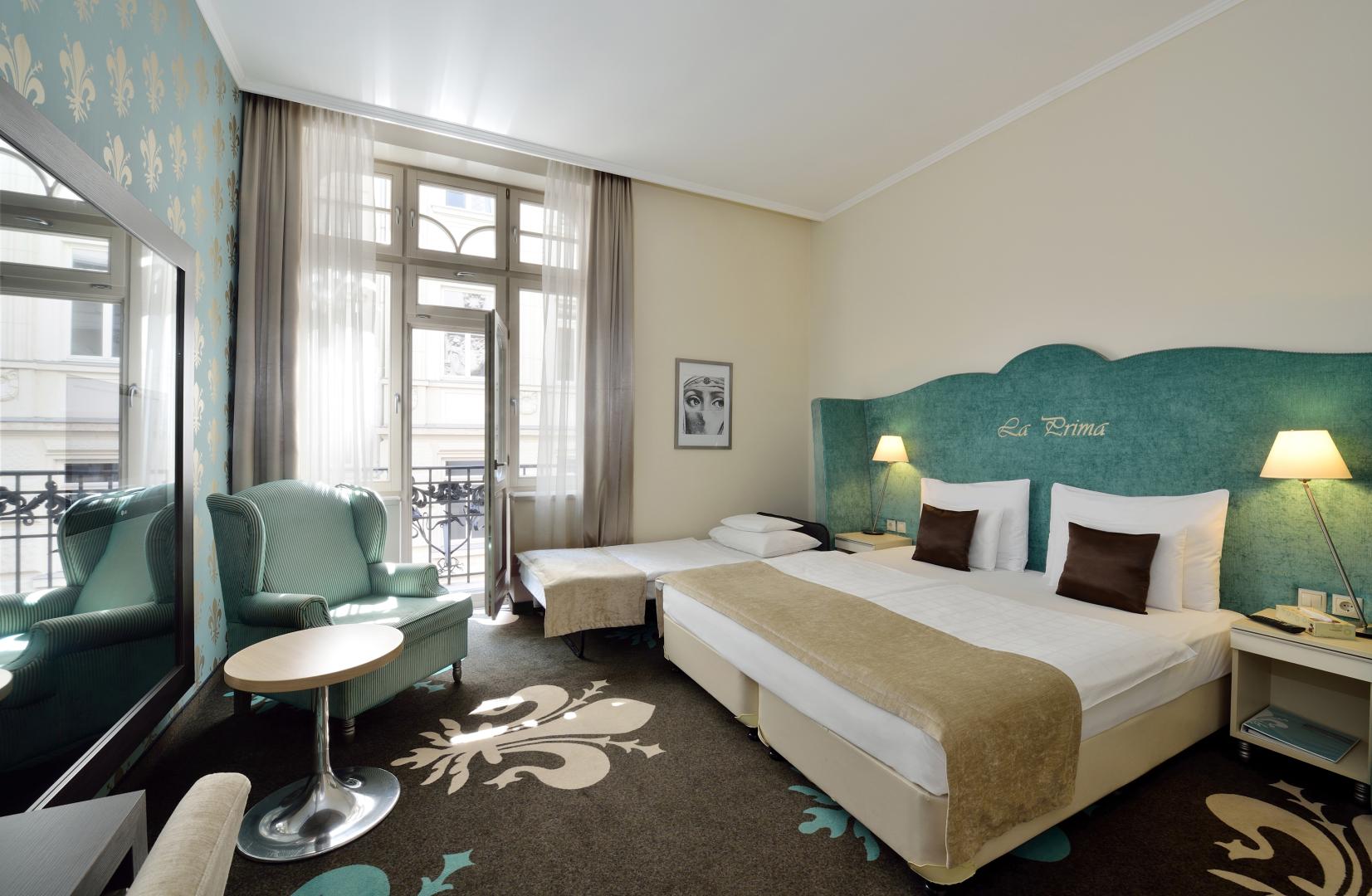 La Prima Fashion Hotel Budapest foto 7