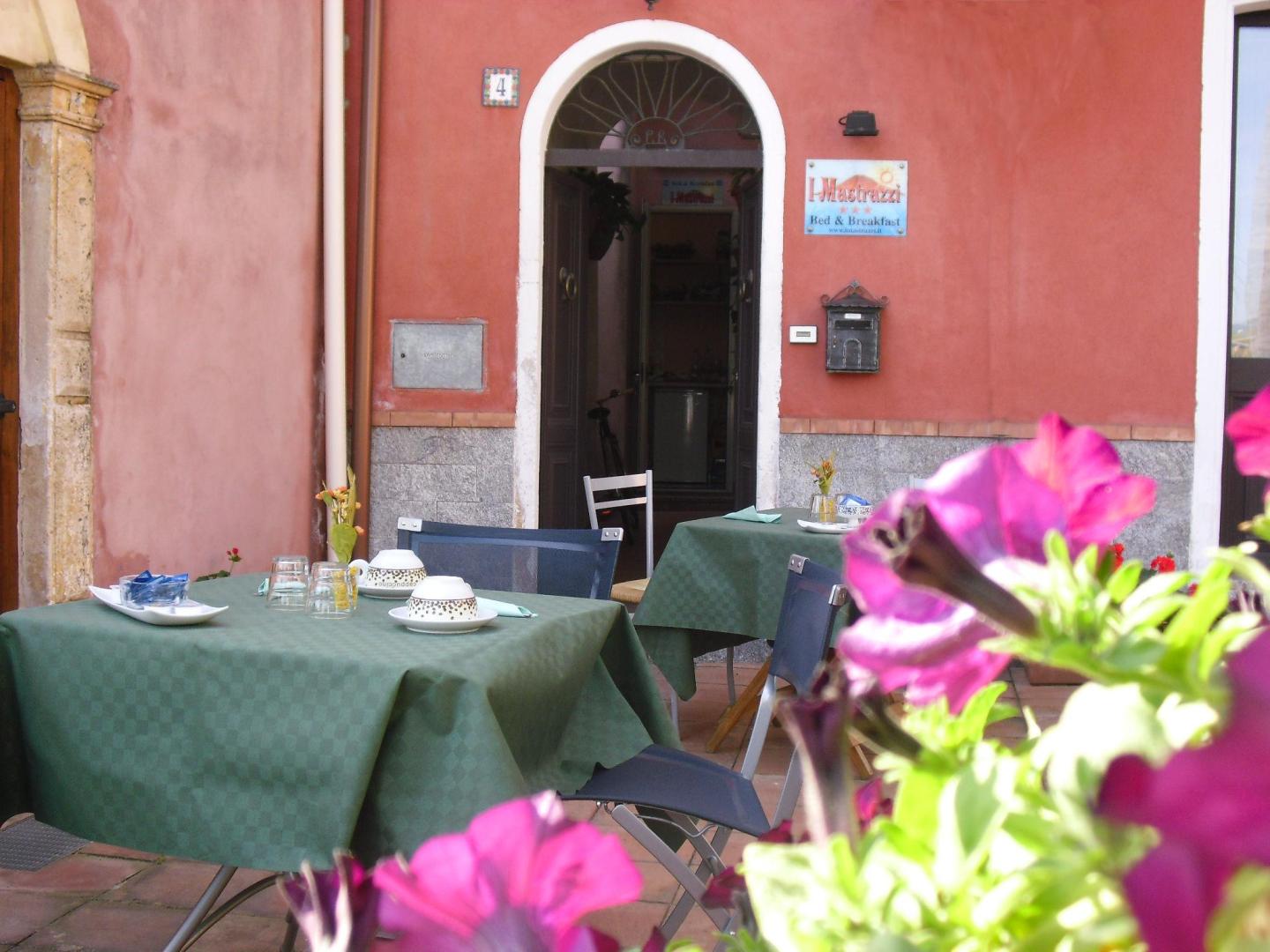 I Mastrazzi B&B foto 20