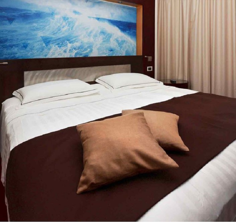 Kamer met tweepersoonsbed — Mercure Olbia