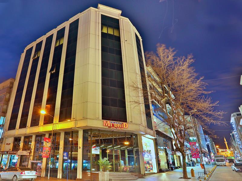 Grand Madrid Hotel foto 14