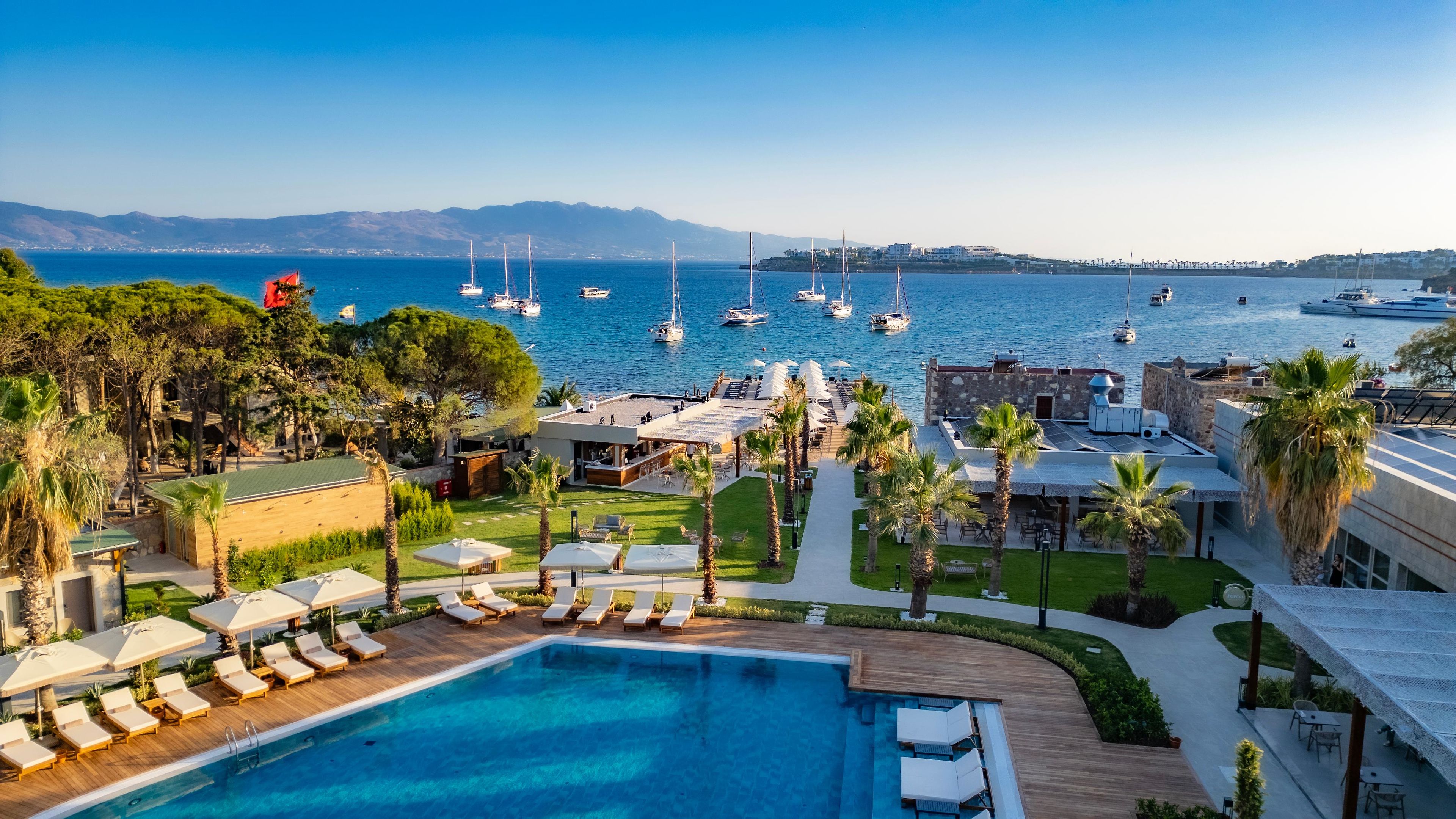 Resortoverzicht — Suum Bodrum Hotel & Beach