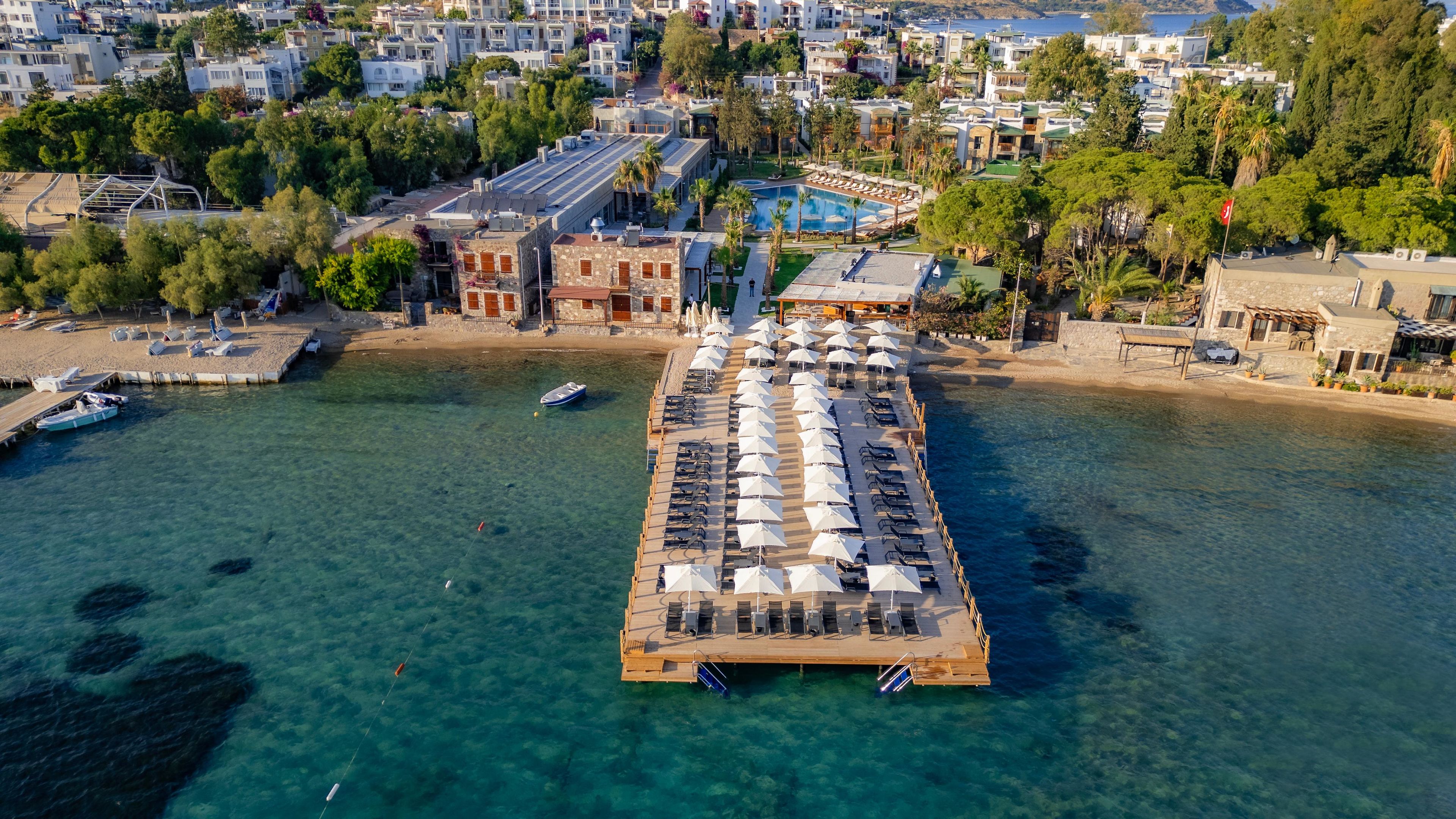 Resortoverzicht — Suum Bodrum Hotel & Beach