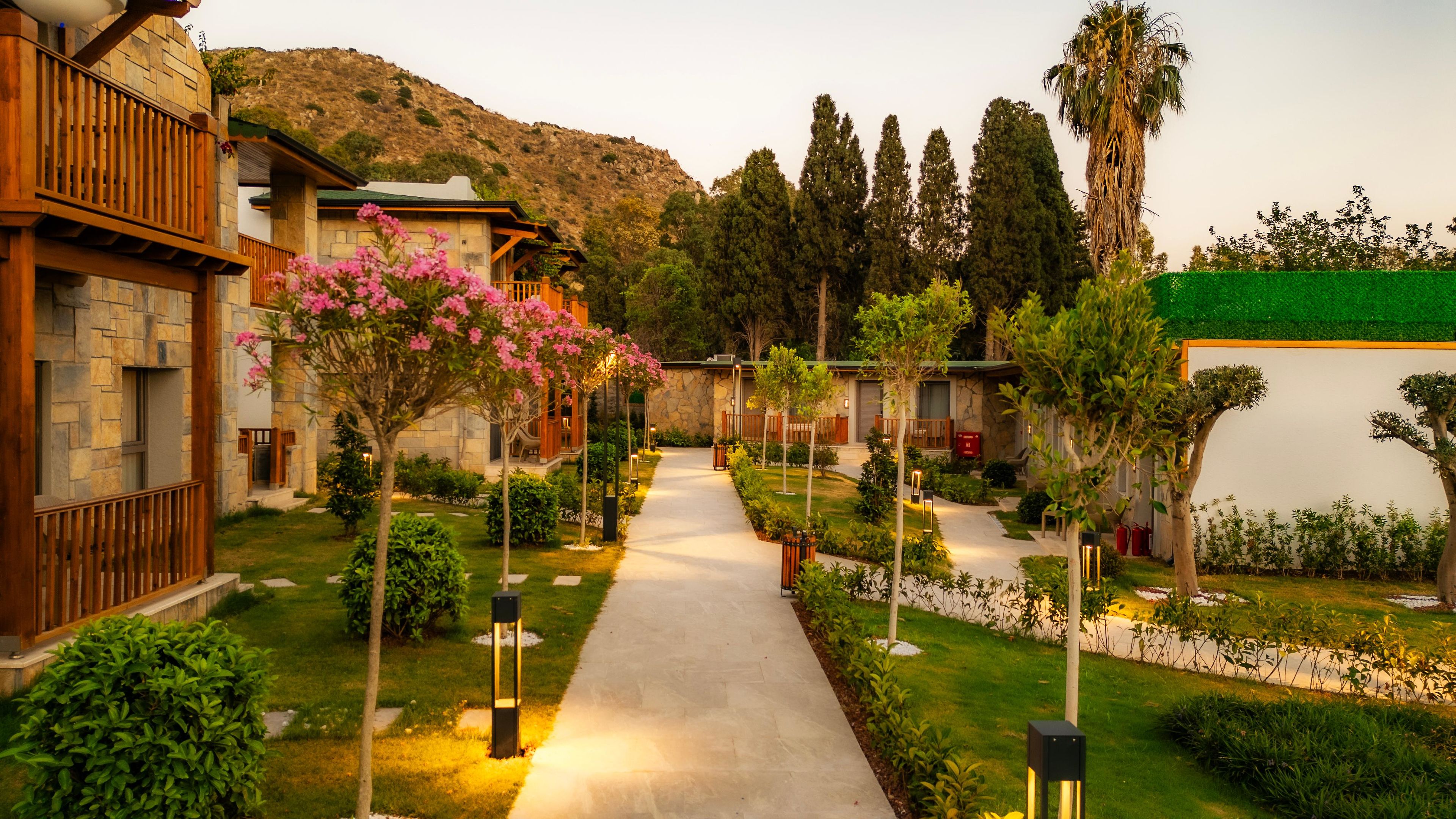 Binnenplaats — Suum Bodrum Hotel & Beach