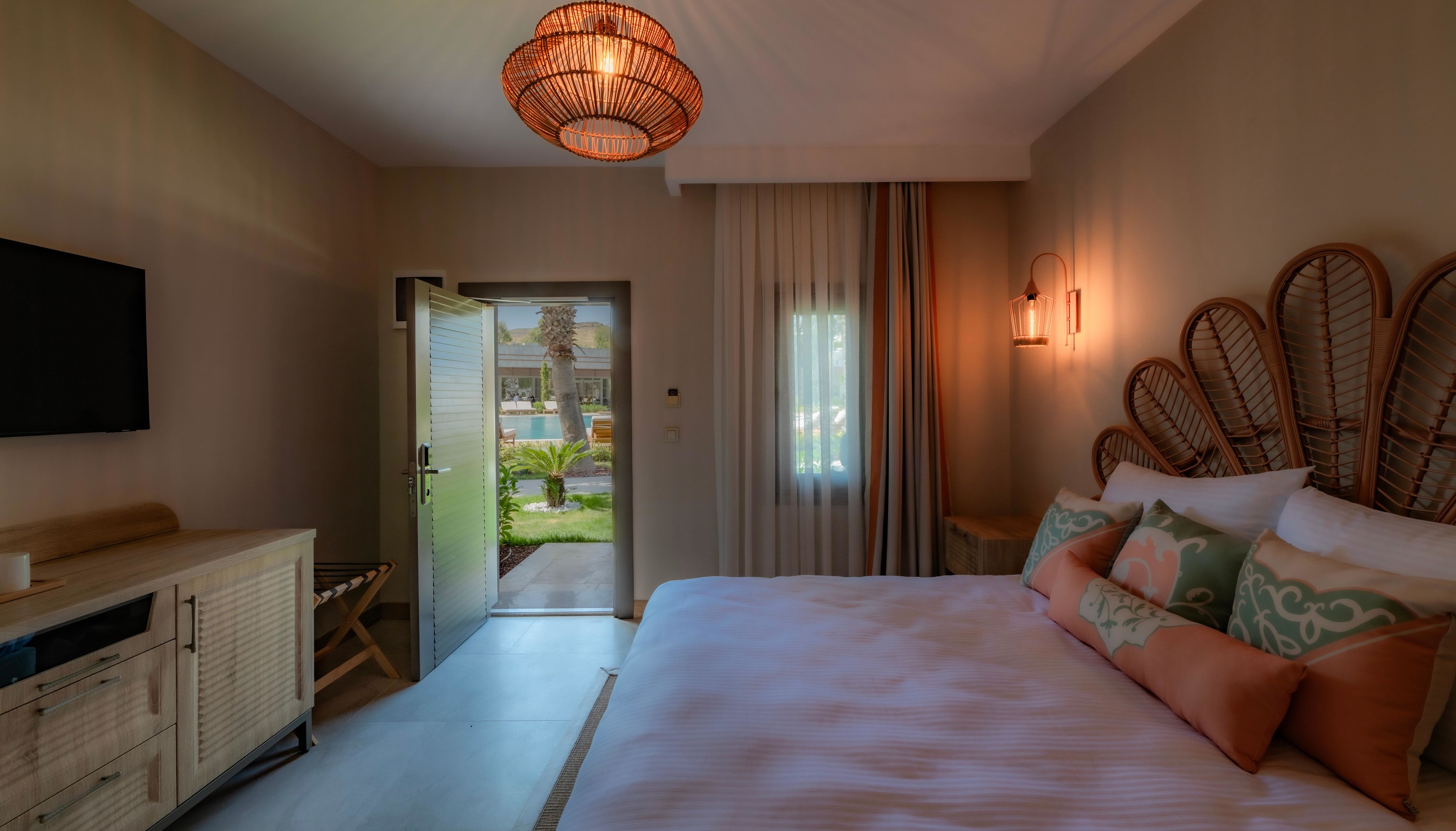 Suite met zithoek — Suum Bodrum Hotel & Beach