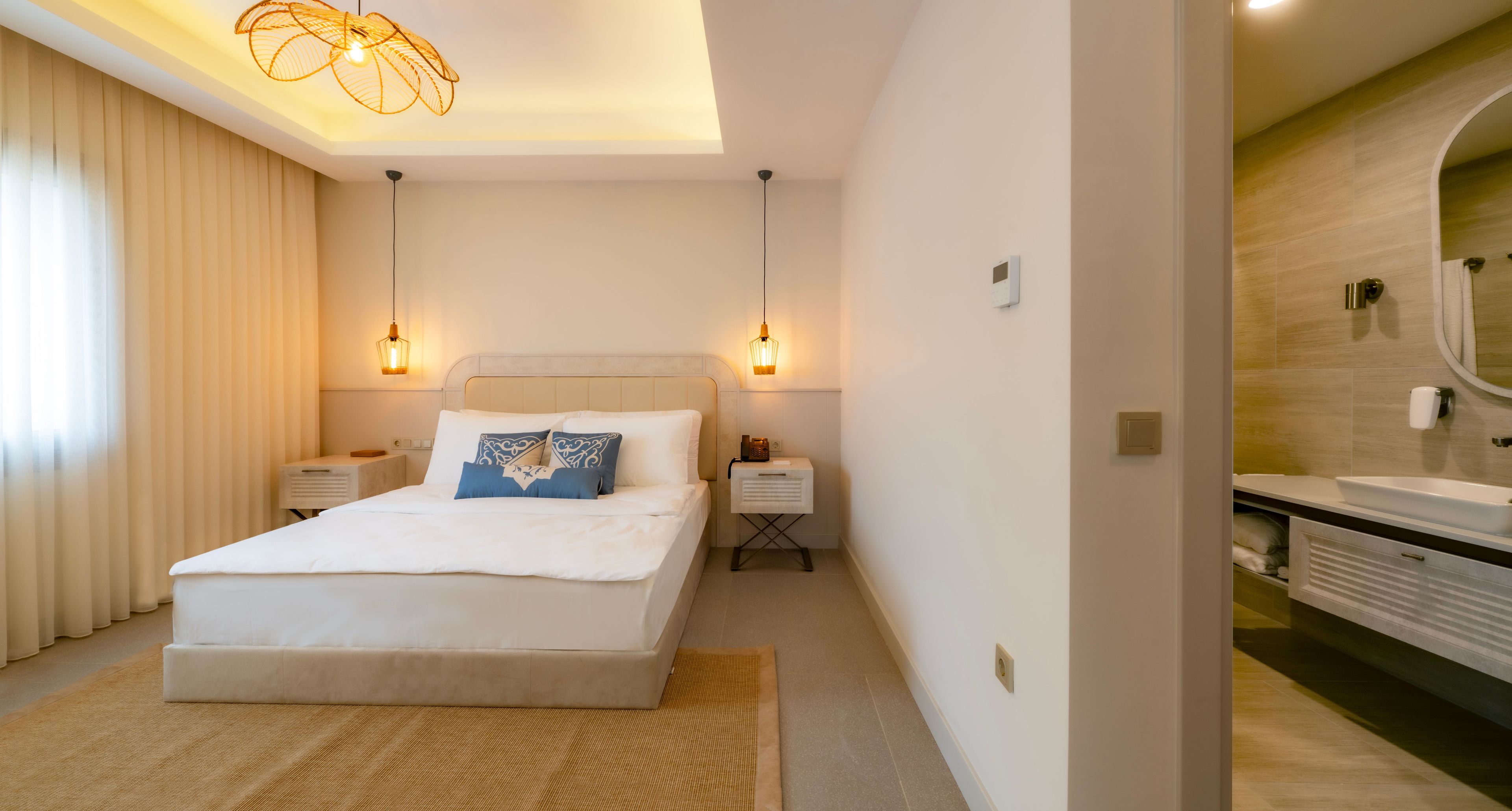 Kamer met tweepersoonsbed — Suum Bodrum Hotel & Beach