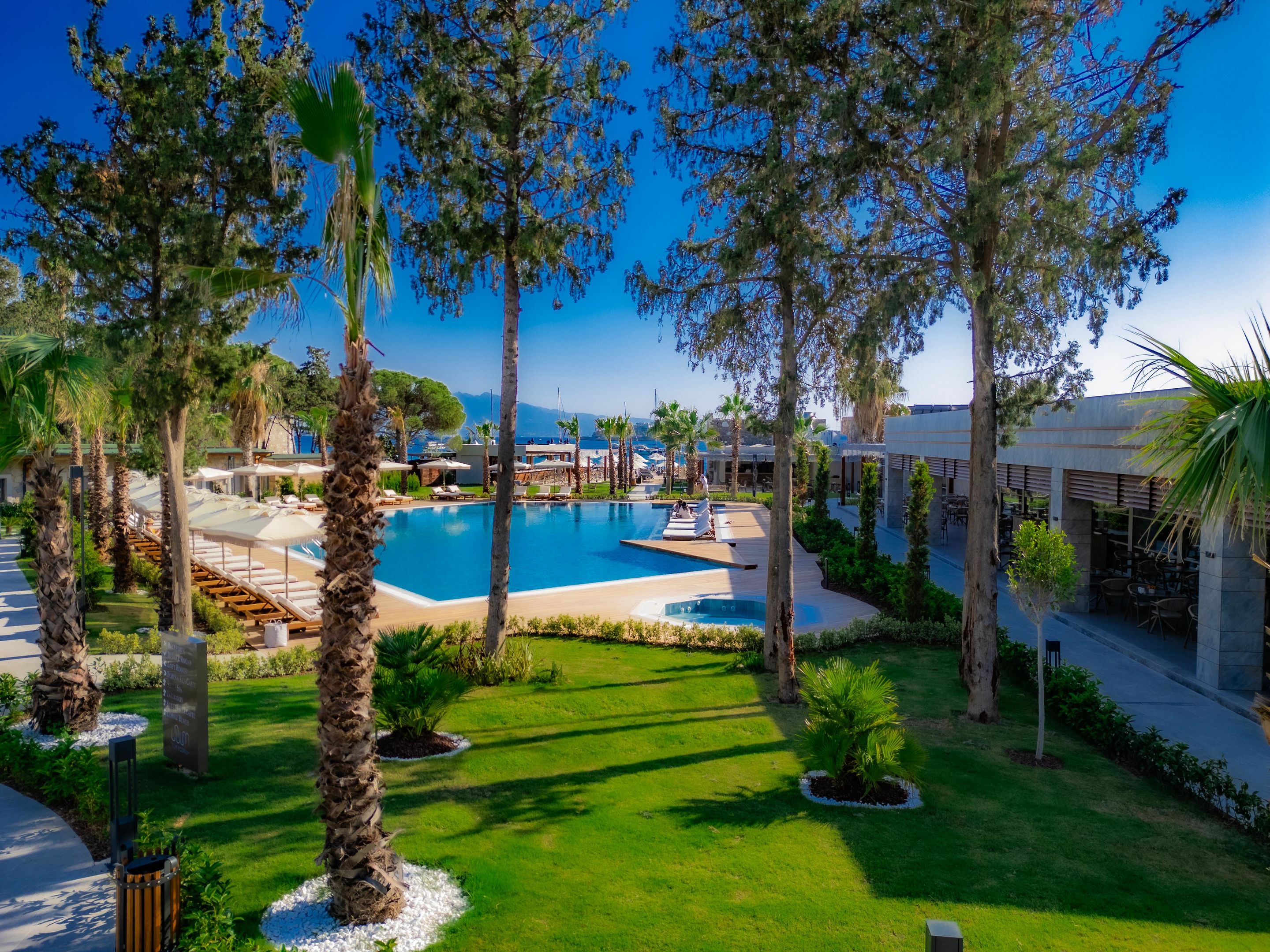 Hotel-promotiefoto — Suum Bodrum Hotel & Beach