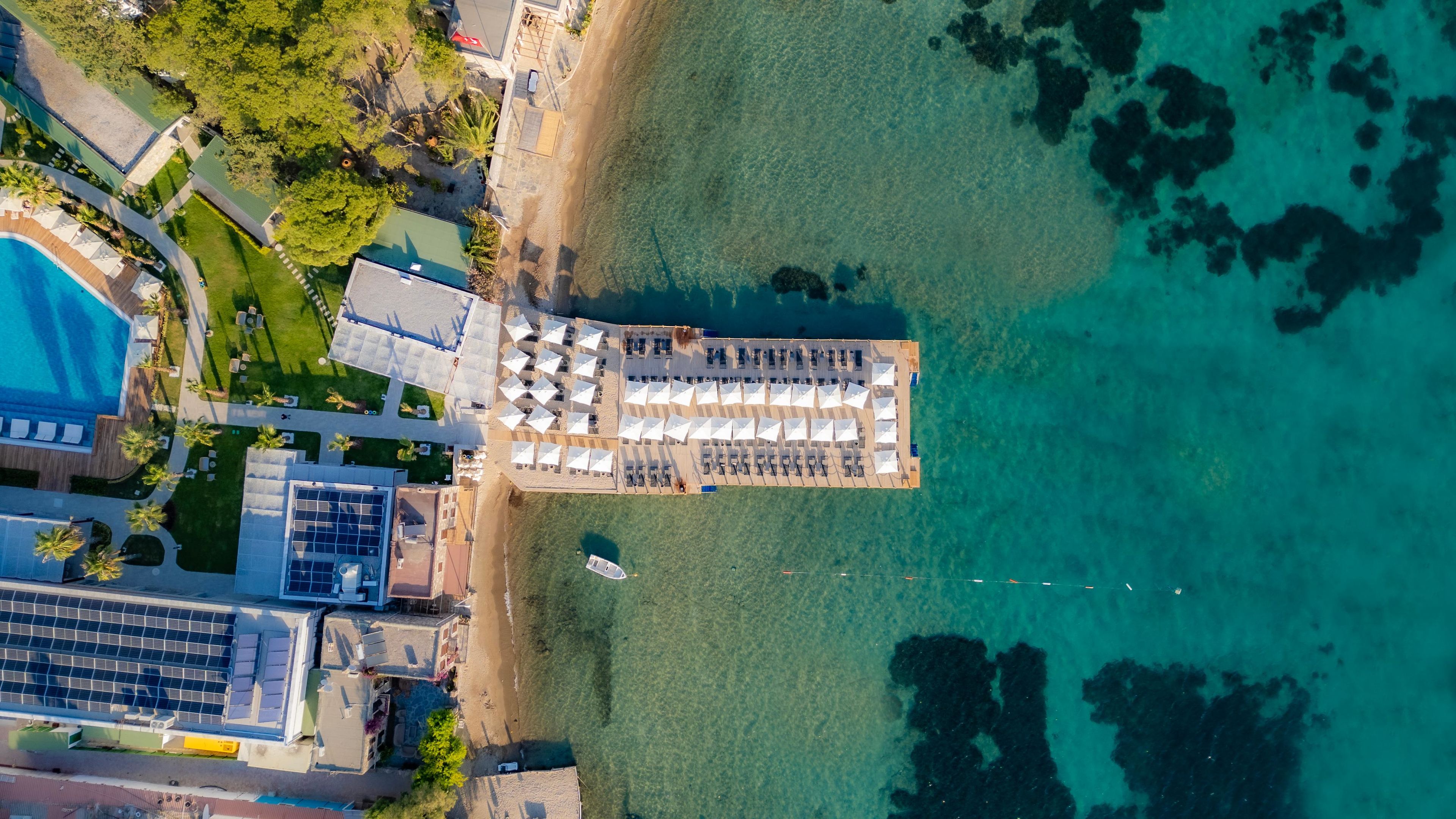 Resortoverzicht — Suum Bodrum Hotel & Beach