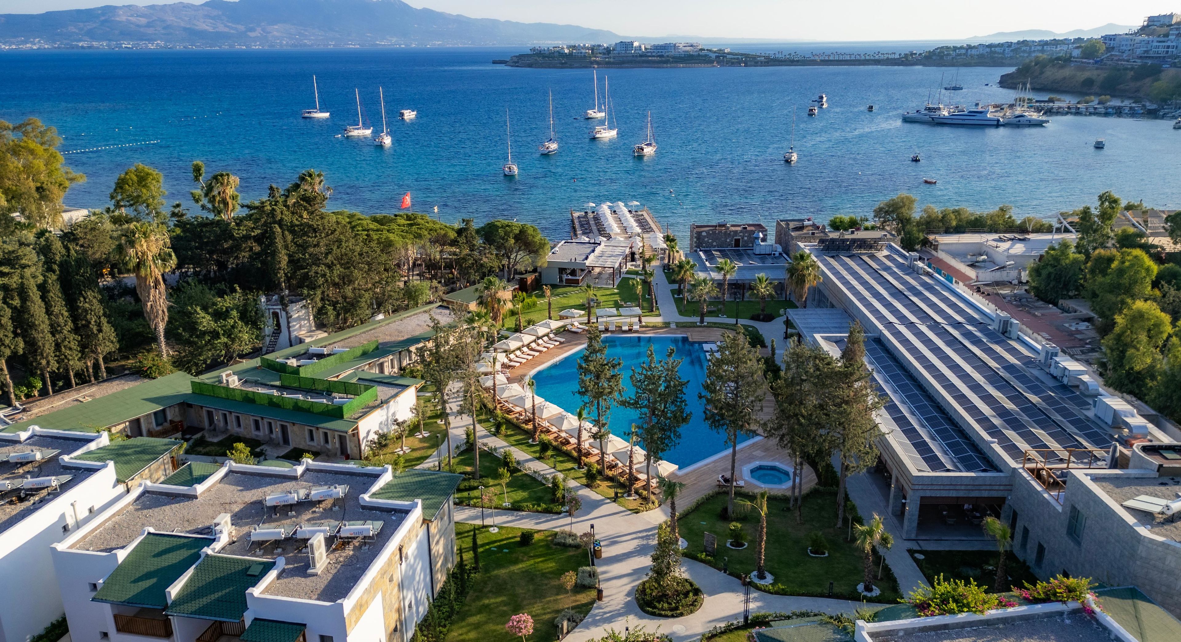 Resortoverzicht — Suum Bodrum Hotel & Beach