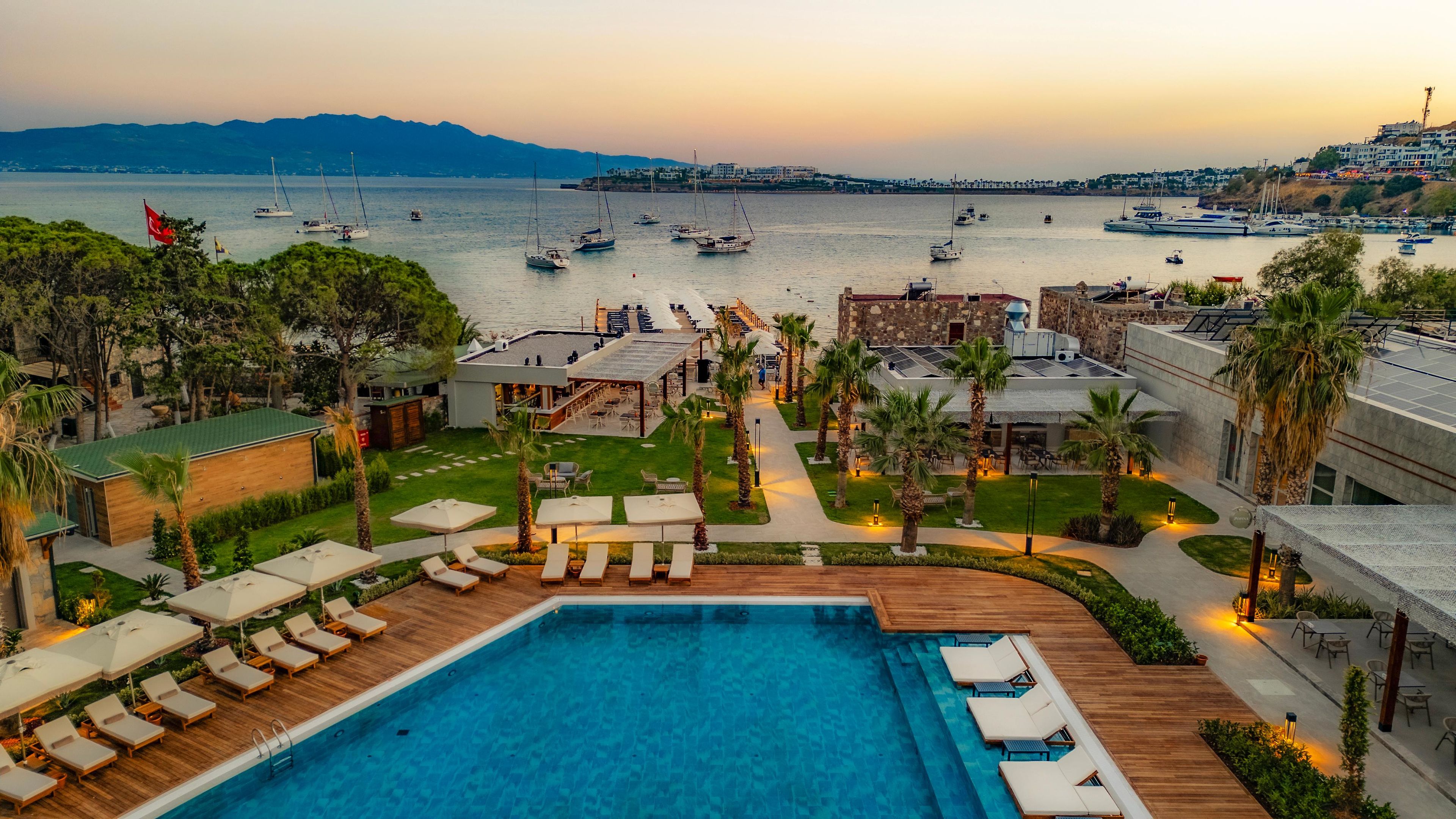 Hotel-promotiefoto — Suum Bodrum Hotel & Beach