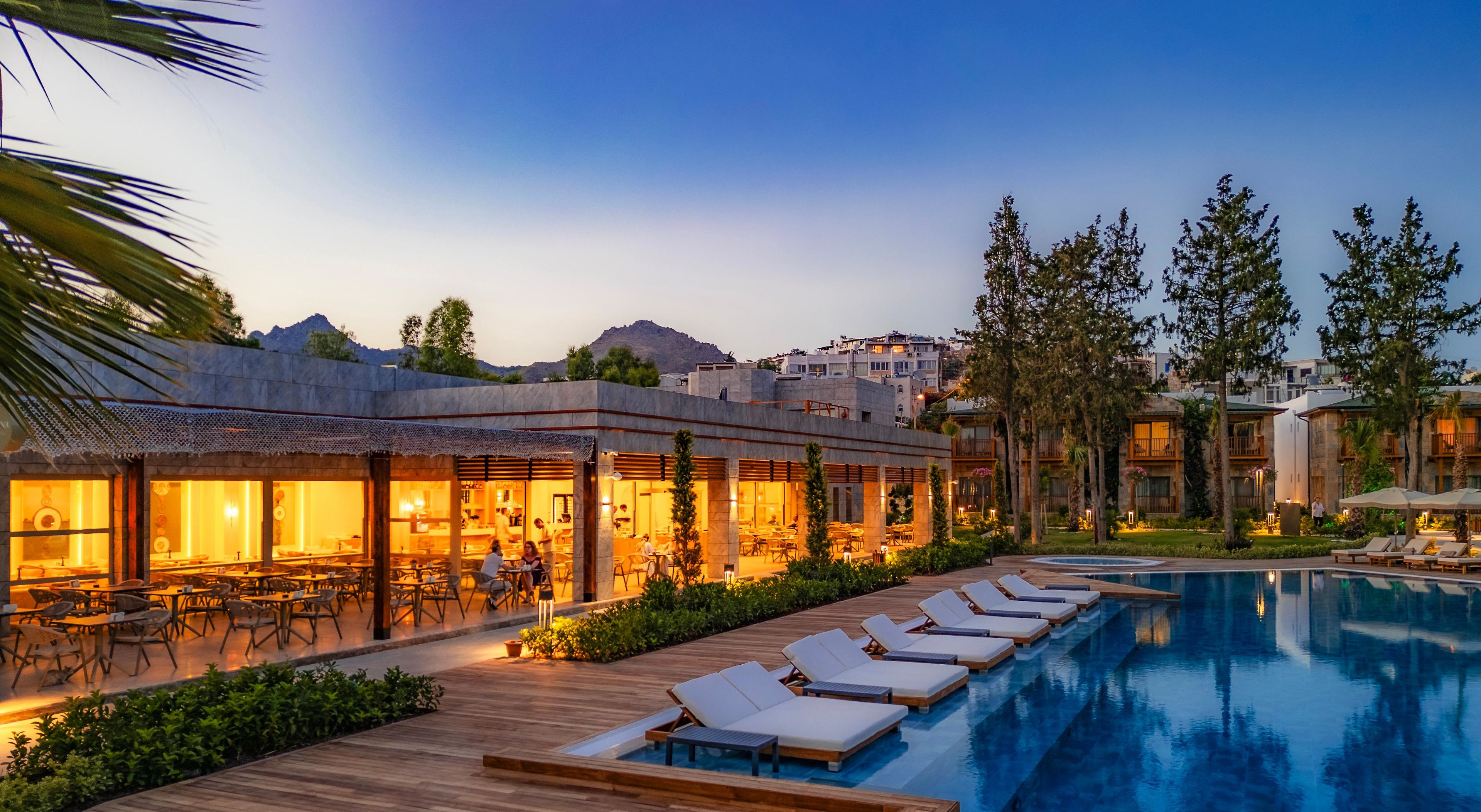 Resortoverzicht — Suum Bodrum Hotel & Beach