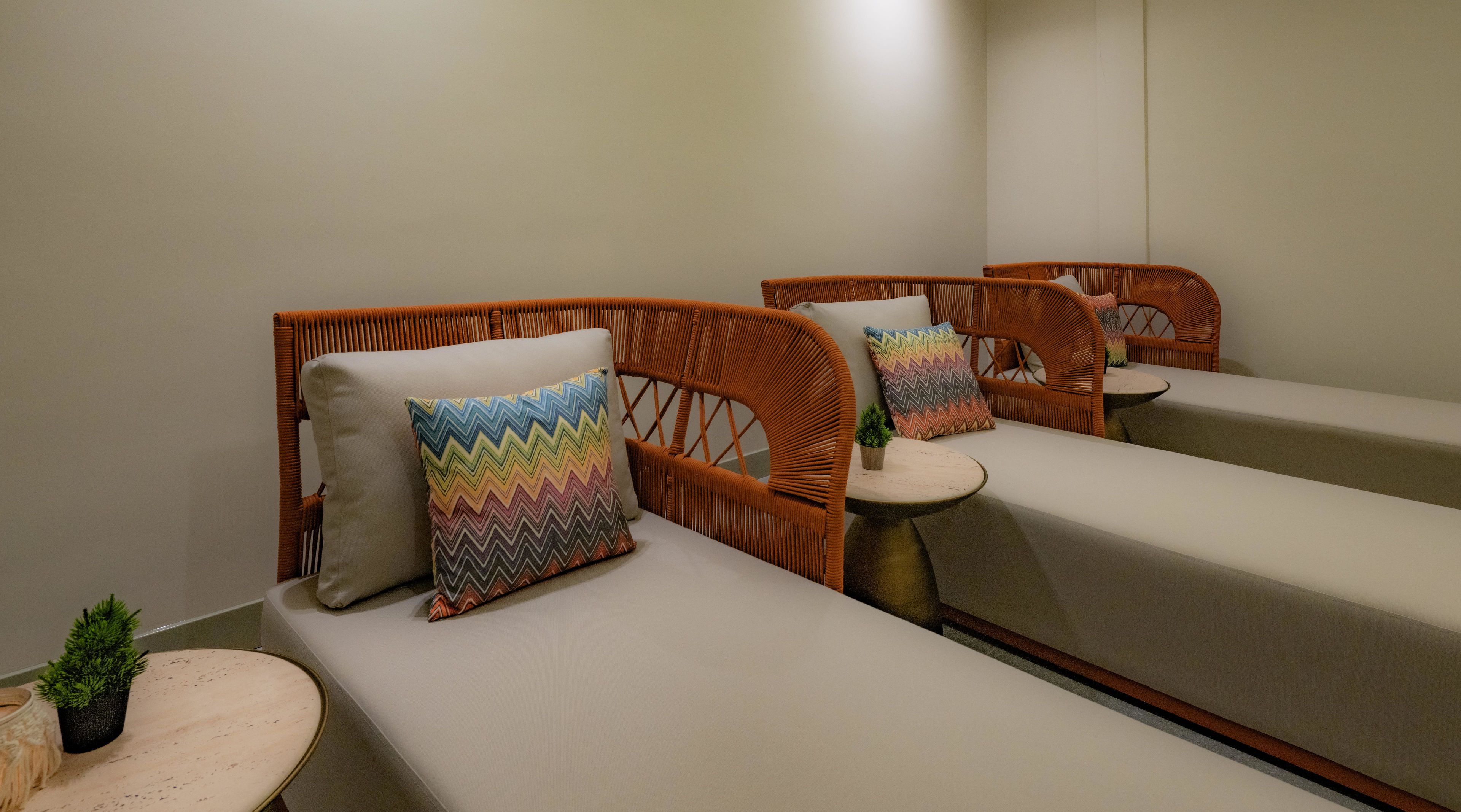 Suite met zithoek — Suum Bodrum Hotel & Beach