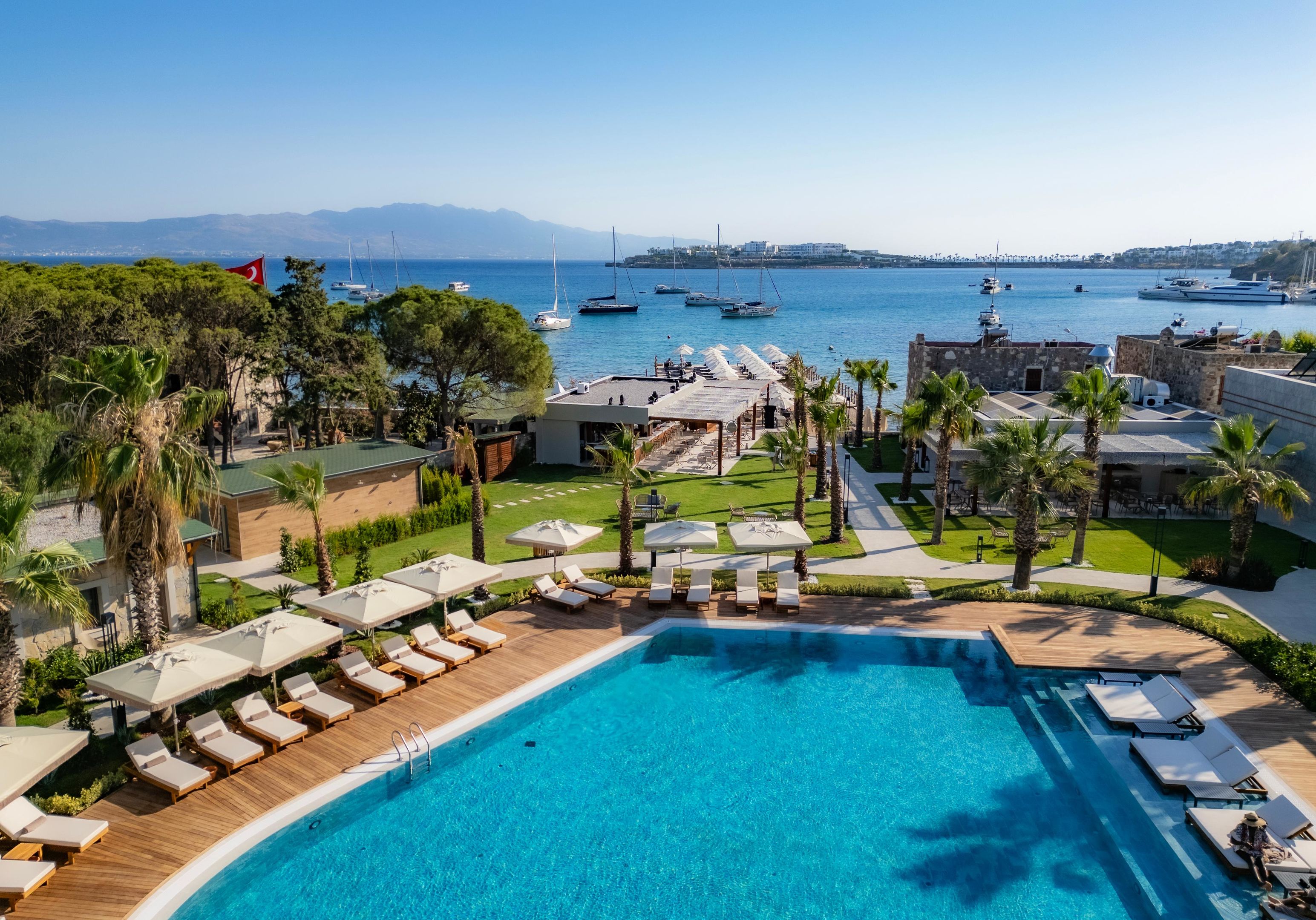 Resortoverzicht — Suum Bodrum Hotel & Beach