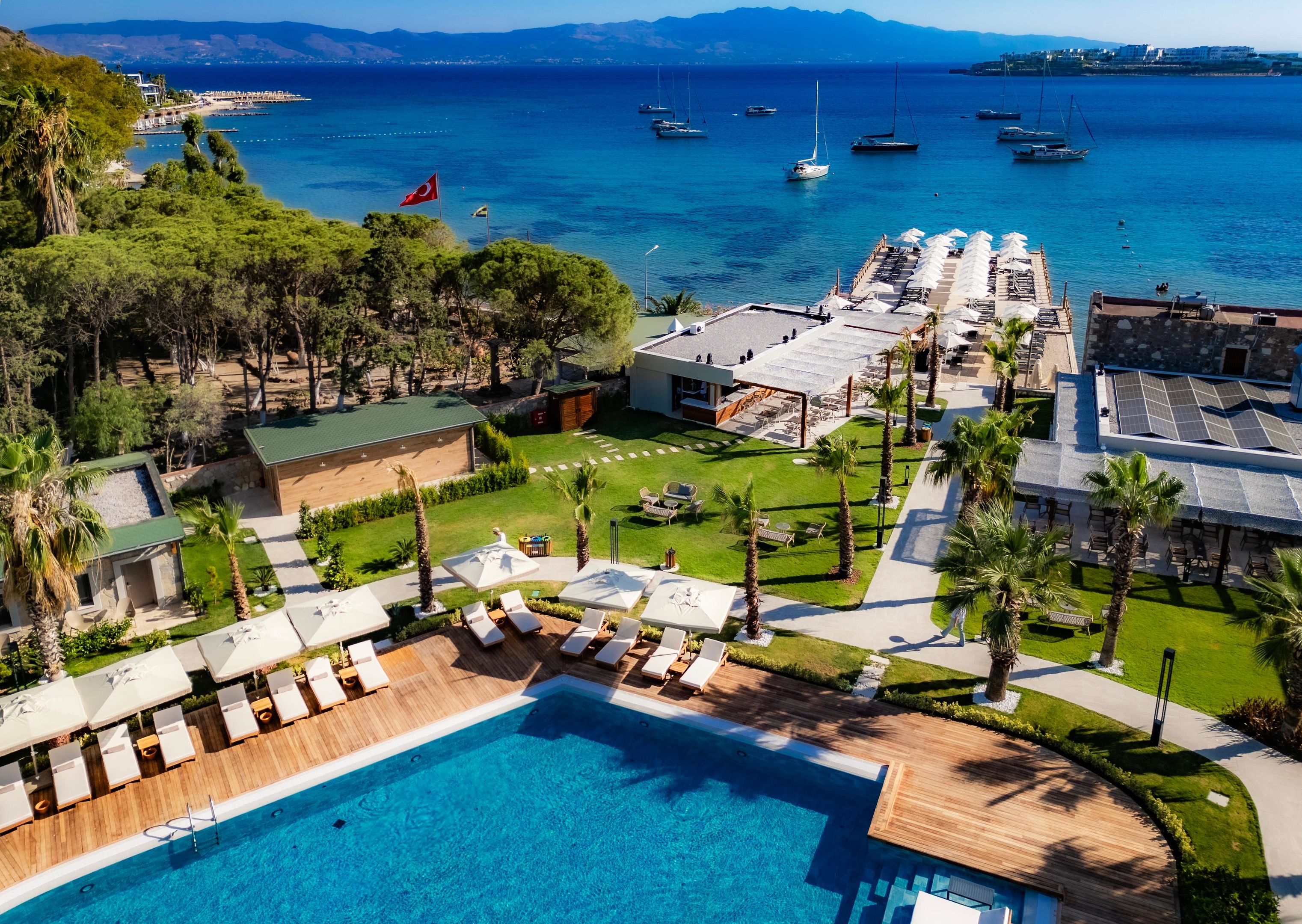 Resortoverzicht — Suum Bodrum Hotel & Beach